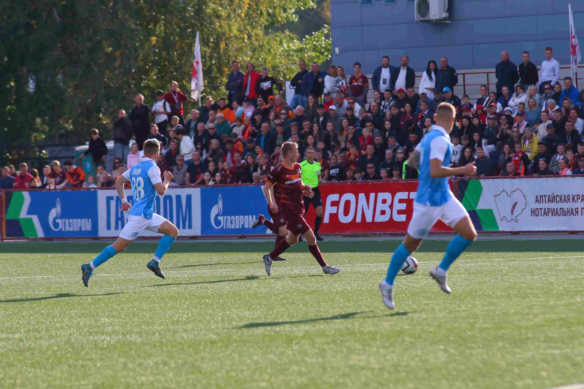 «Темп» 0:1 «Знамя Труда». FONBET Кубок России. 10.09.2025. СМИ: Владимир Мартынов («CX News»), Александр Чёрный («Алтайский спорт»), Виталий Барабаш (Сетевое издание "Толк"), Андрей Каспришин («Алтайская правда») — кадр 579