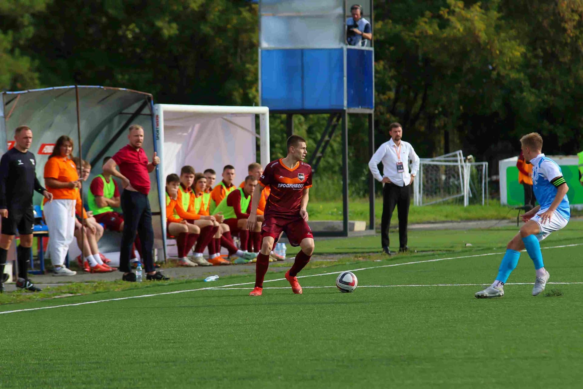 «Темп» 0:1 «Знамя Труда». FONBET Кубок России. 10.09.2025. СМИ: Владимир Мартынов («CX News»), Александр Чёрный («Алтайский спорт»), Виталий Барабаш (Сетевое издание "Толк"), Андрей Каспришин («Алтайская правда») — кадр 586