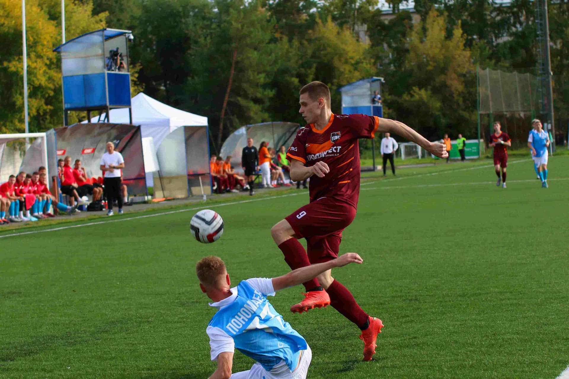 «Темп» 0:1 «Знамя Труда». FONBET Кубок России. 10.09.2025. СМИ: Владимир Мартынов («CX News»), Александр Чёрный («Алтайский спорт»), Виталий Барабаш (Сетевое издание "Толк"), Андрей Каспришин («Алтайская правда») — кадр 587