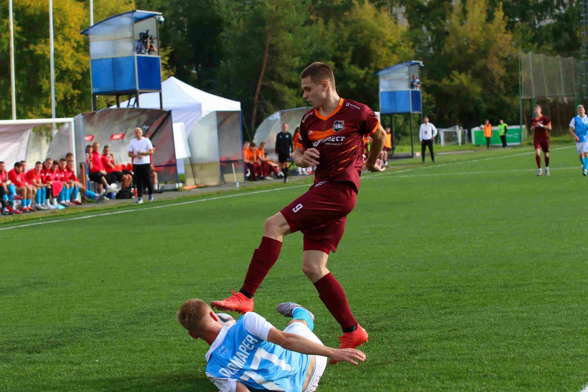 «Темп» 0:1 «Знамя Труда». FONBET Кубок России. 10.09.2025. СМИ: Владимир Мартынов («CX News»), Александр Чёрный («Алтайский спорт»), Виталий Барабаш (Сетевое издание "Толк"), Андрей Каспришин («Алтайская правда») — кадр 588