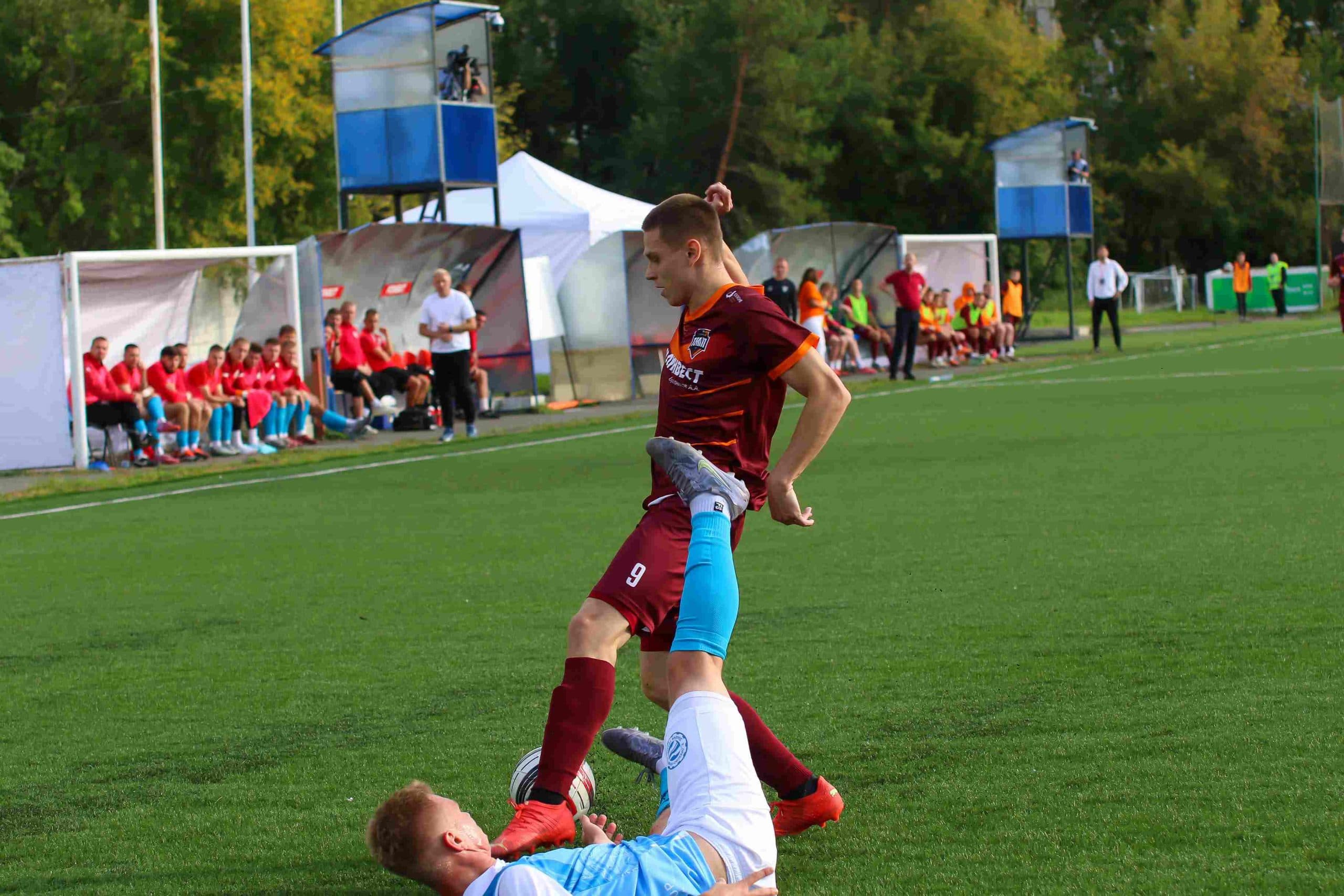 «Темп» 0:1 «Знамя Труда». FONBET Кубок России. 10.09.2025. СМИ: Владимир Мартынов («CX News»), Александр Чёрный («Алтайский спорт»), Виталий Барабаш (Сетевое издание "Толк"), Андрей Каспришин («Алтайская правда») — кадр 590