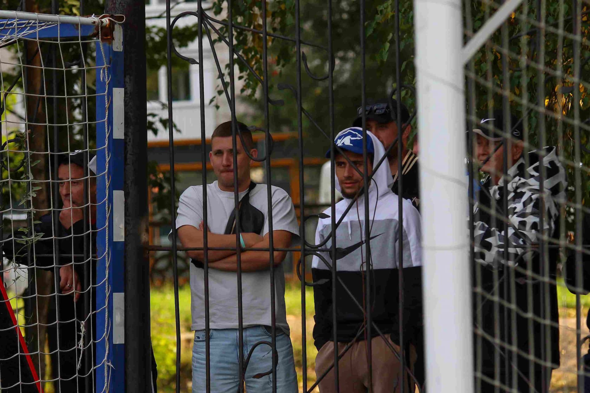 «Темп» 0:1 «Знамя Труда». FONBET Кубок России. 10.09.2025. СМИ: Владимир Мартынов («CX News»), Александр Чёрный («Алтайский спорт»), Виталий Барабаш (Сетевое издание "Толк"), Андрей Каспришин («Алтайская правда») — кадр 608