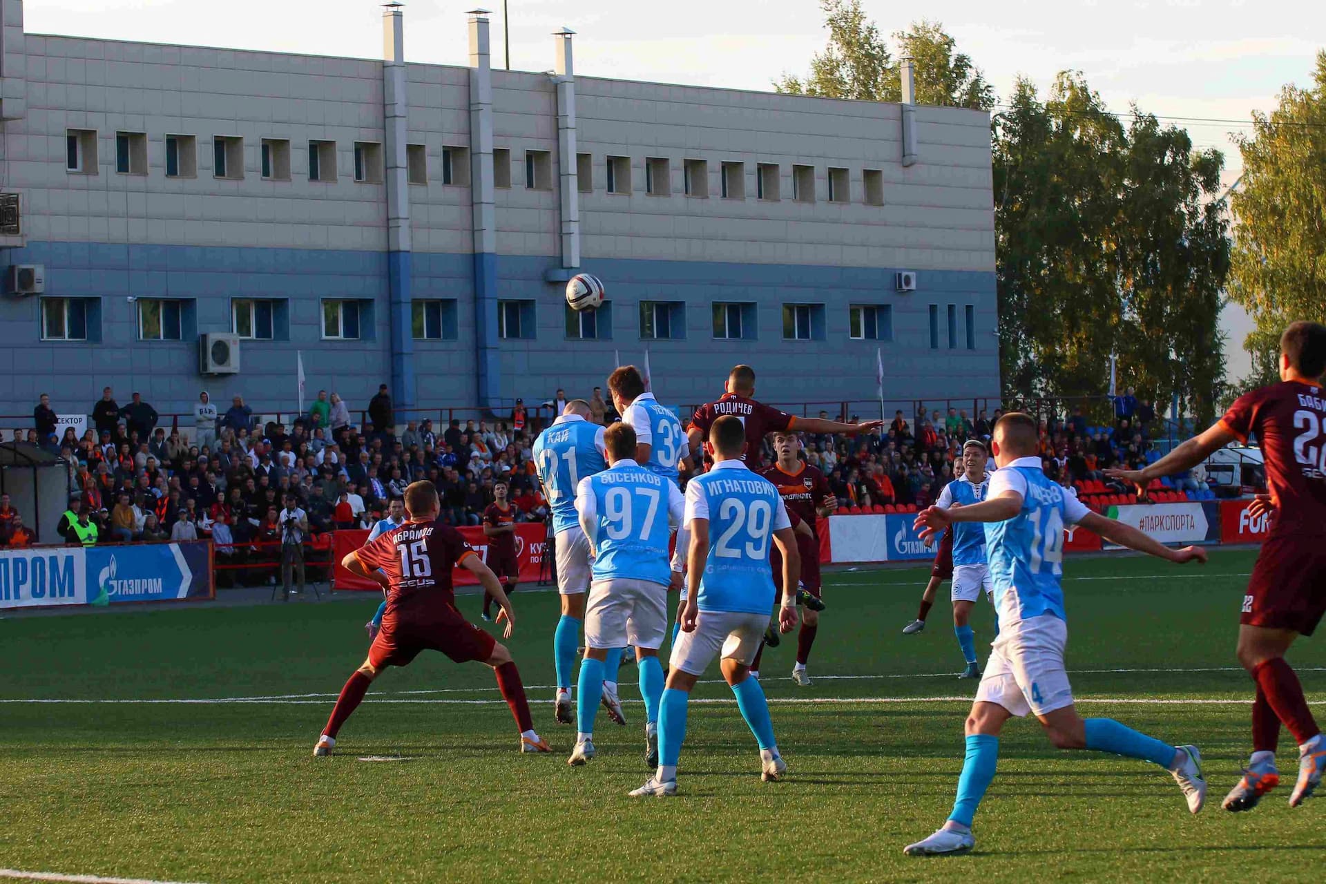 «Темп» 0:1 «Знамя Труда». FONBET Кубок России. 10.09.2025. СМИ: Владимир Мартынов («CX News»), Александр Чёрный («Алтайский спорт»), Виталий Барабаш (Сетевое издание "Толк"), Андрей Каспришин («Алтайская правда») — кадр 644