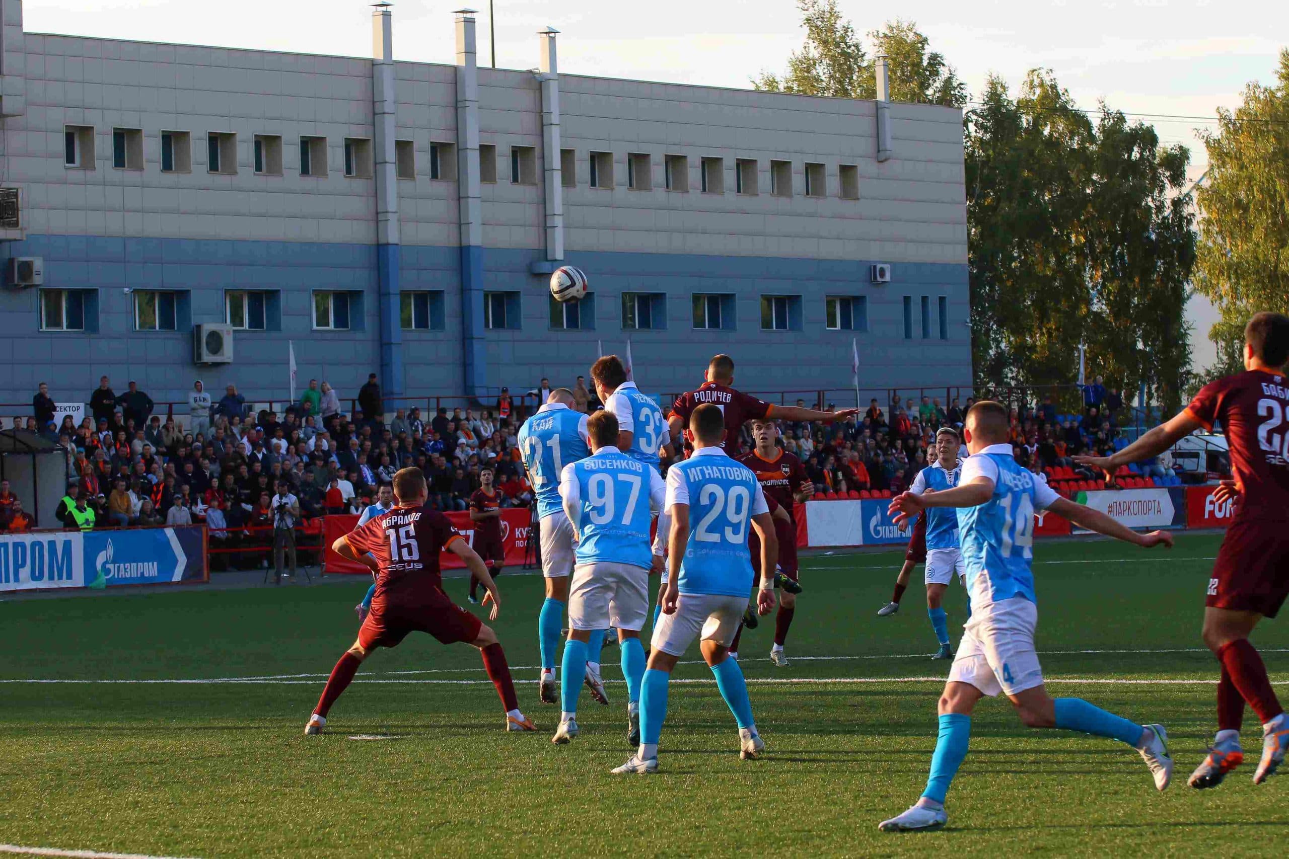 «Темп» 0:1 «Знамя Труда». FONBET Кубок России. 10.09.2025. СМИ: Владимир Мартынов («CX News»), Александр Чёрный («Алтайский спорт»), Виталий Барабаш (Сетевое издание "Толк"), Андрей Каспришин («Алтайская правда») — кадр 644