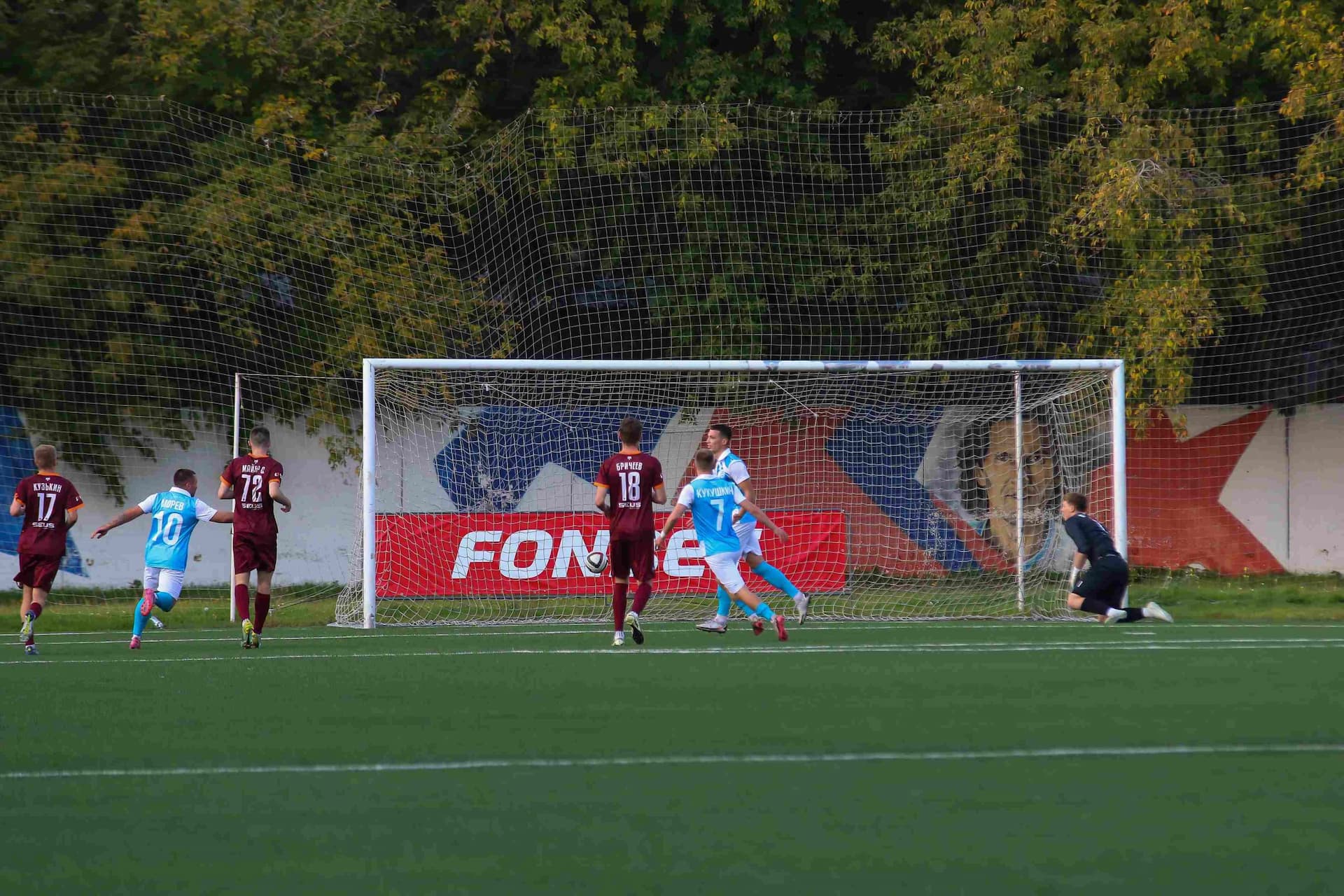 «Темп» 0:1 «Знамя Труда». FONBET Кубок России. 10.09.2025. СМИ: Владимир Мартынов («CX News»), Александр Чёрный («Алтайский спорт»), Виталий Барабаш (Сетевое издание "Толк"), Андрей Каспришин («Алтайская правда») — кадр 648