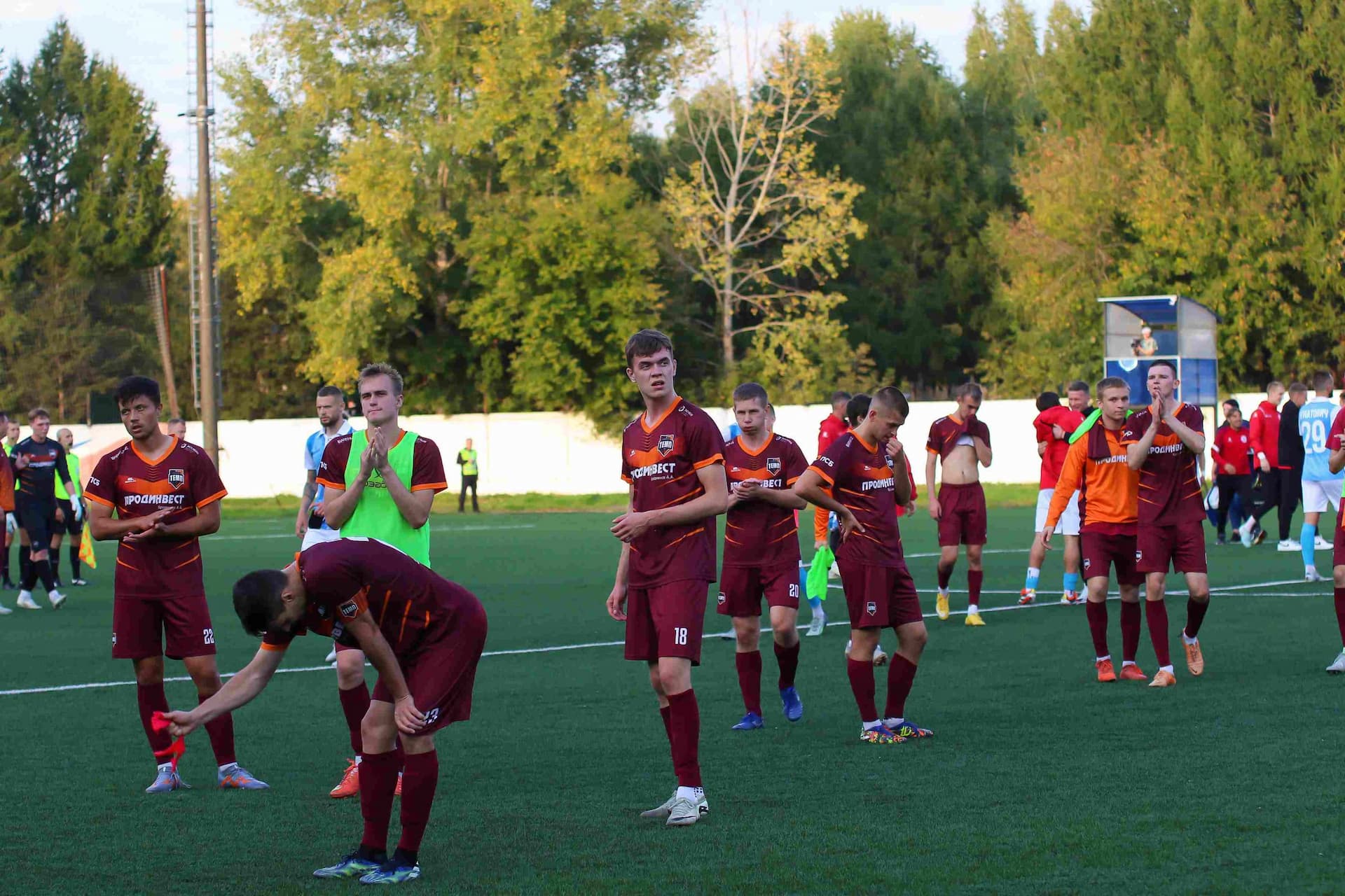 «Темп» 0:1 «Знамя Труда». FONBET Кубок России. 10.09.2025. СМИ: Владимир Мартынов («CX News»), Александр Чёрный («Алтайский спорт»), Виталий Барабаш (Сетевое издание "Толк"), Андрей Каспришин («Алтайская правда») — кадр 652