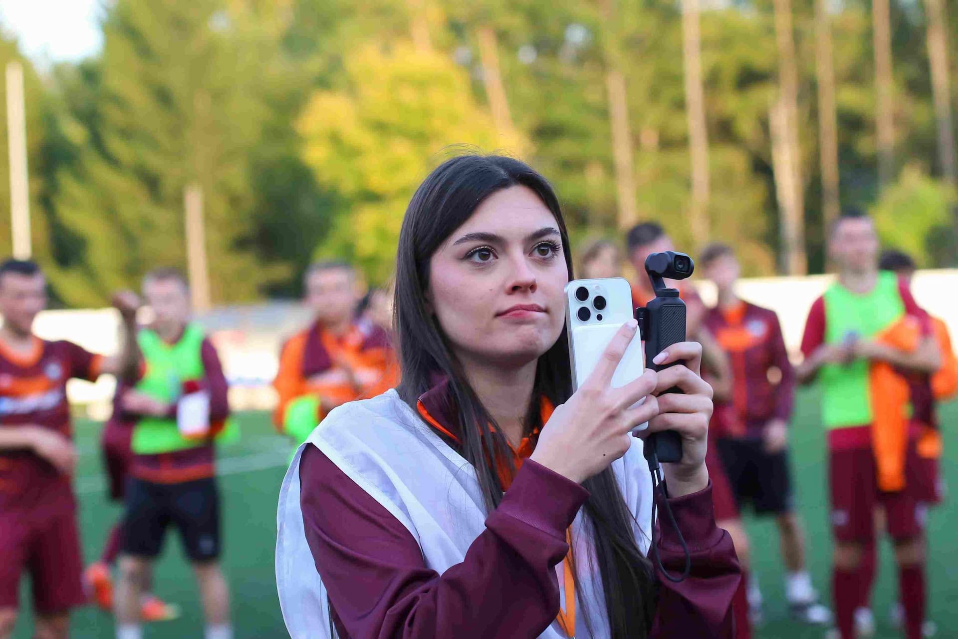 «Темп» 0:1 «Знамя Труда». FONBET Кубок России. 10.09.2025. СМИ: Владимир Мартынов («CX News»), Александр Чёрный («Алтайский спорт»), Виталий Барабаш (Сетевое издание "Толк"), Андрей Каспришин («Алтайская правда») — кадр 659