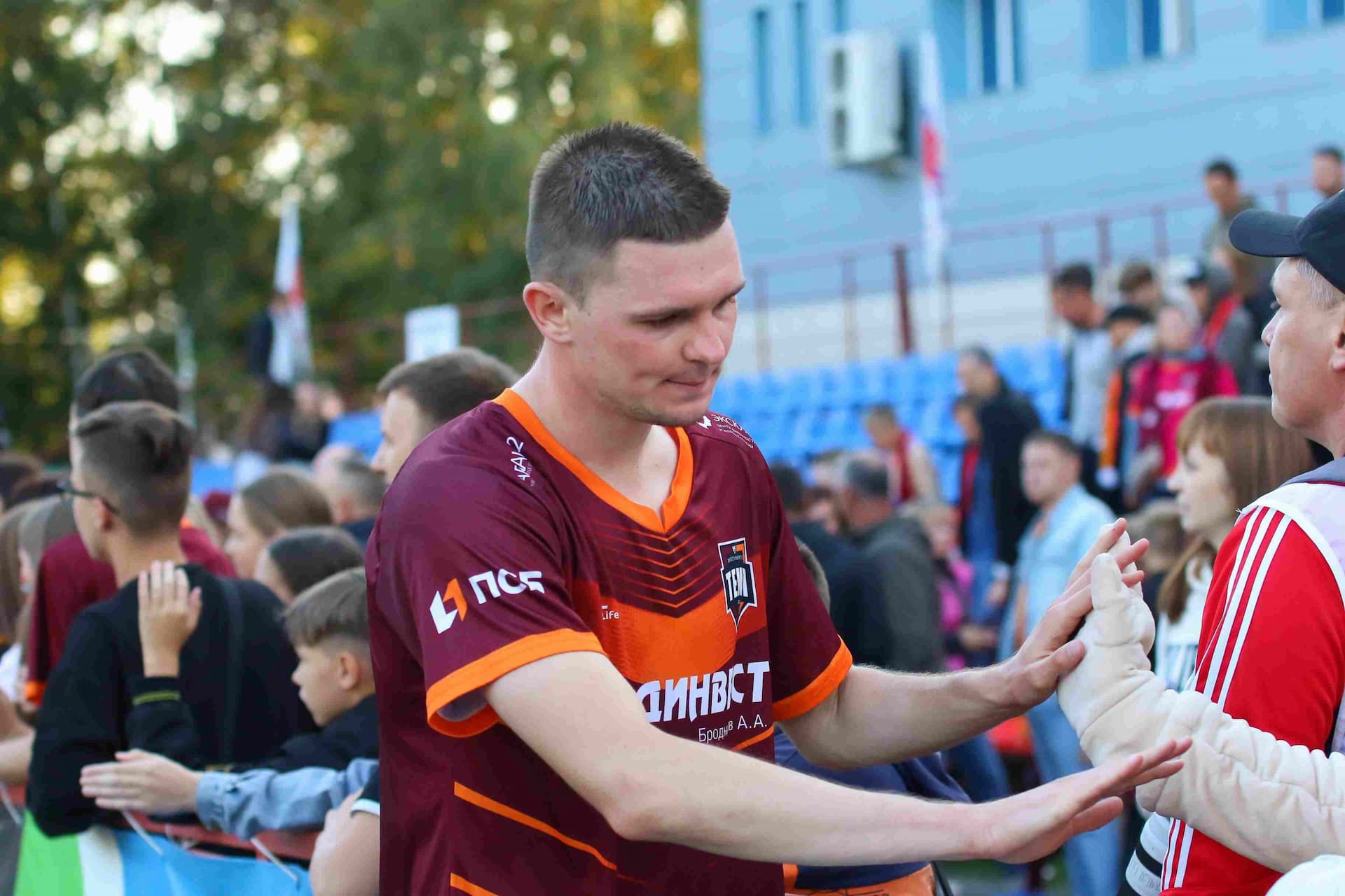 «Темп» 0:1 «Знамя Труда». FONBET Кубок России. 10.09.2025. СМИ: Владимир Мартынов («CX News»), Александр Чёрный («Алтайский спорт»), Виталий Барабаш (Сетевое издание "Толк"), Андрей Каспришин («Алтайская правда») — кадр 666