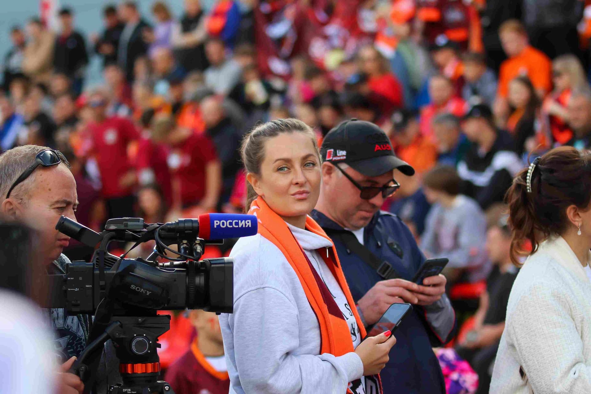 «Темп» 0:1 «Знамя Труда». FONBET Кубок России. 10.09.2025. СМИ: Владимир Мартынов («CX News»), Александр Чёрный («Алтайский спорт»), Виталий Барабаш (Сетевое издание "Толк"), Андрей Каспришин («Алтайская правда») — кадр 491