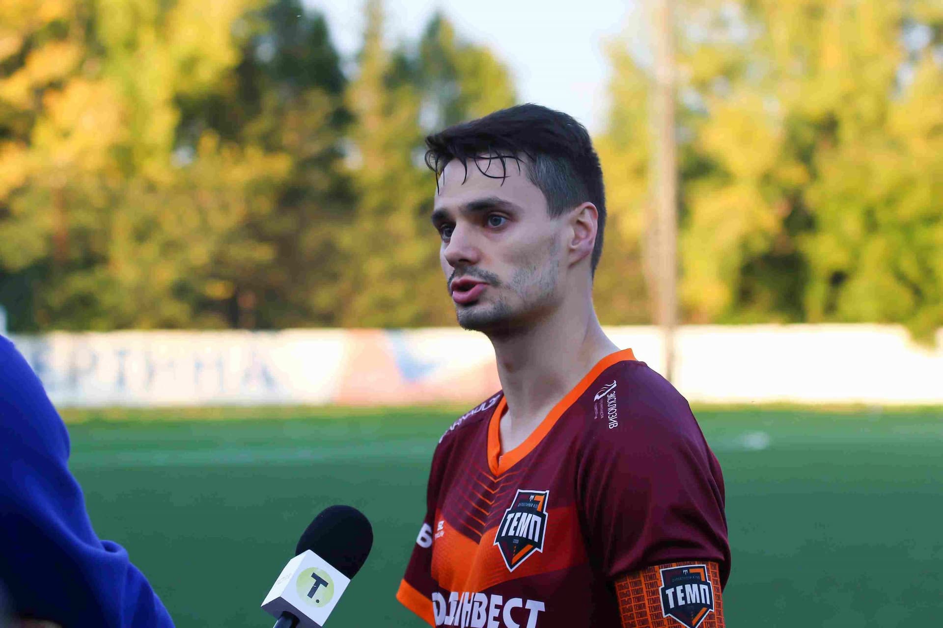 «Темп» 0:1 «Знамя Труда». FONBET Кубок России. 10.09.2025. СМИ: Владимир Мартынов («CX News»), Александр Чёрный («Алтайский спорт»), Виталий Барабаш (Сетевое издание "Толк"), Андрей Каспришин («Алтайская правда») — кадр 682