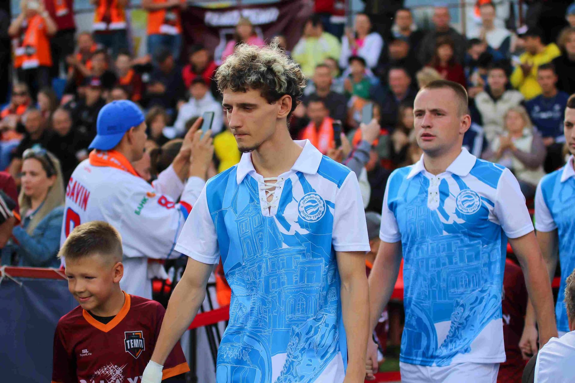 «Темп» 0:1 «Знамя Труда». FONBET Кубок России. 10.09.2025. СМИ: Владимир Мартынов («CX News»), Александр Чёрный («Алтайский спорт»), Виталий Барабаш (Сетевое издание "Толк"), Андрей Каспришин («Алтайская правда») — кадр 494