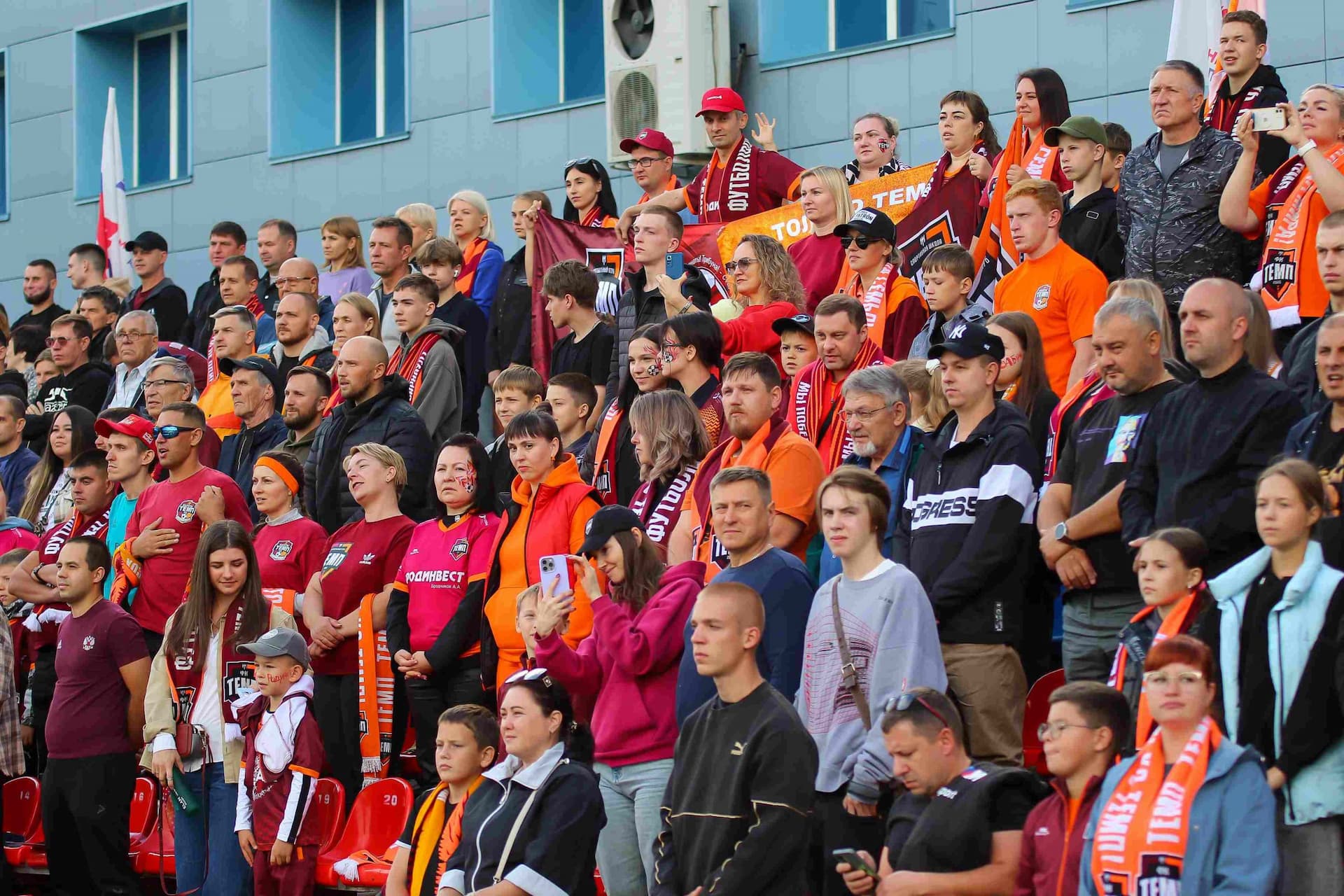 «Темп» 0:1 «Знамя Труда». FONBET Кубок России. 10.09.2025. СМИ: Владимир Мартынов («CX News»), Александр Чёрный («Алтайский спорт»), Виталий Барабаш (Сетевое издание "Толк"), Андрей Каспришин («Алтайская правда») — кадр 518