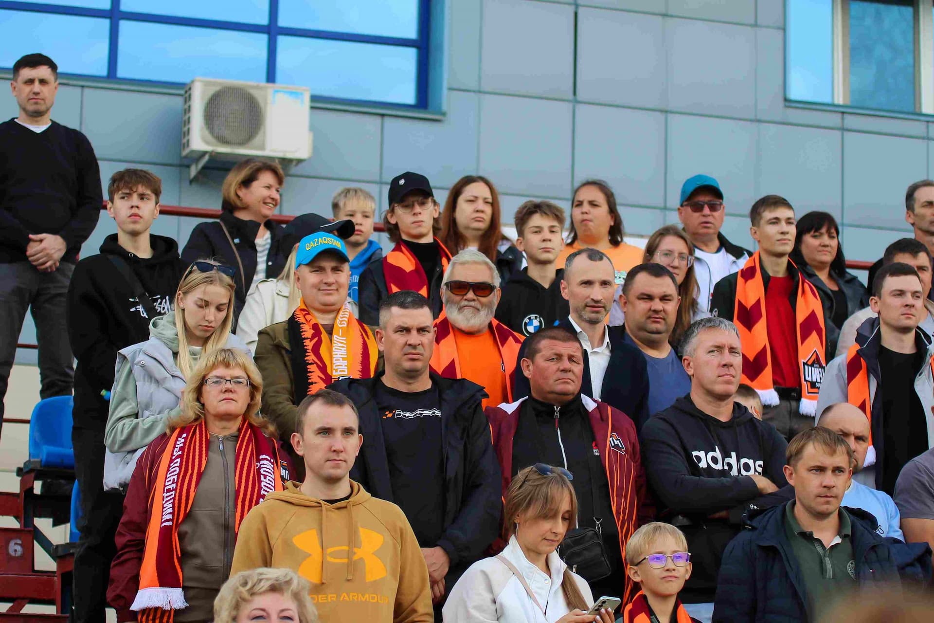 «Темп» 0:1 «Знамя Труда». FONBET Кубок России. 10.09.2025. СМИ: Владимир Мартынов («CX News»), Александр Чёрный («Алтайский спорт»), Виталий Барабаш (Сетевое издание "Толк"), Андрей Каспришин («Алтайская правда») — кадр 520