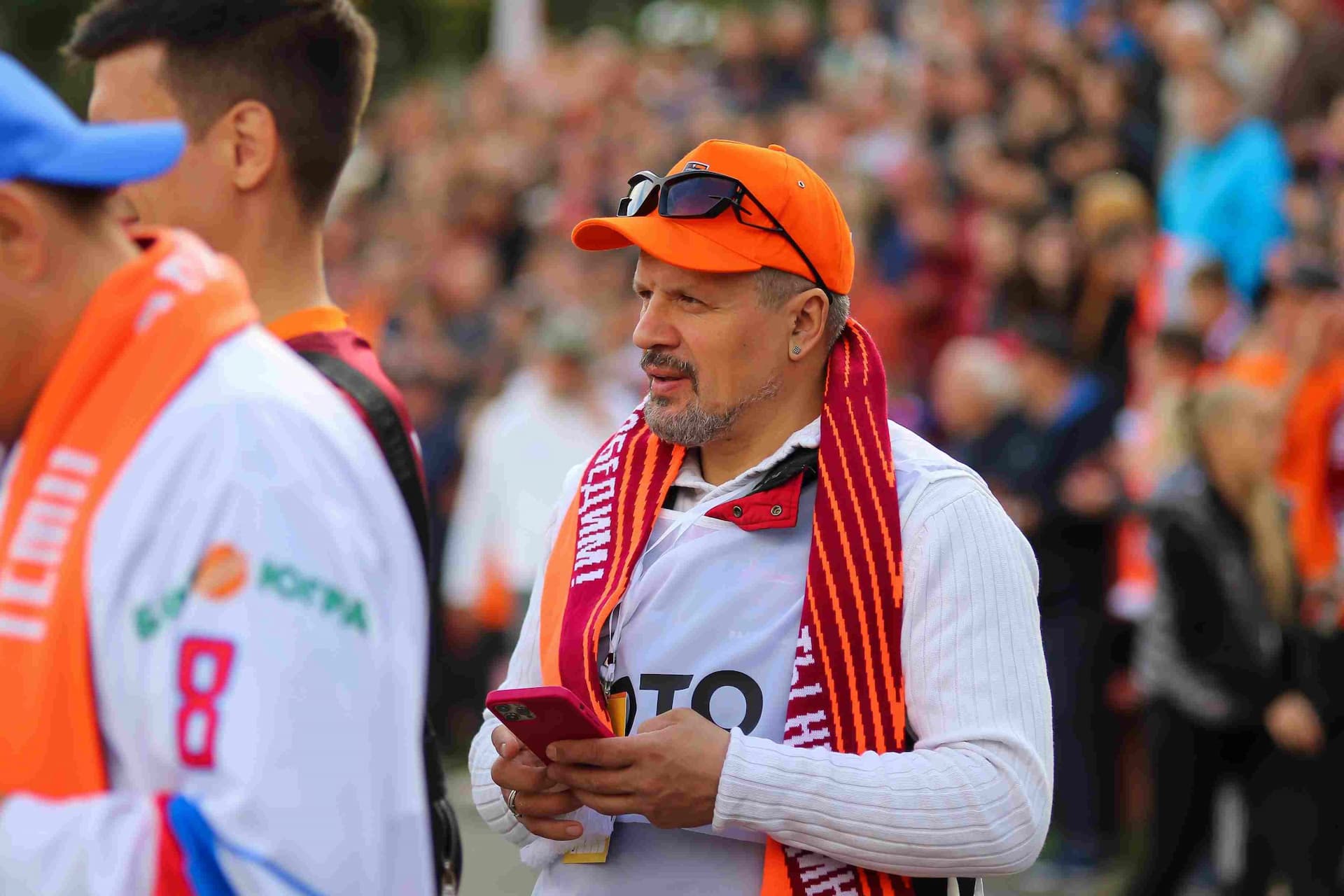 «Темп» 0:1 «Знамя Труда». FONBET Кубок России. 10.09.2025. СМИ: Владимир Мартынов («CX News»), Александр Чёрный («Алтайский спорт»), Виталий Барабаш (Сетевое издание "Толк"), Андрей Каспришин («Алтайская правда») — кадр 522