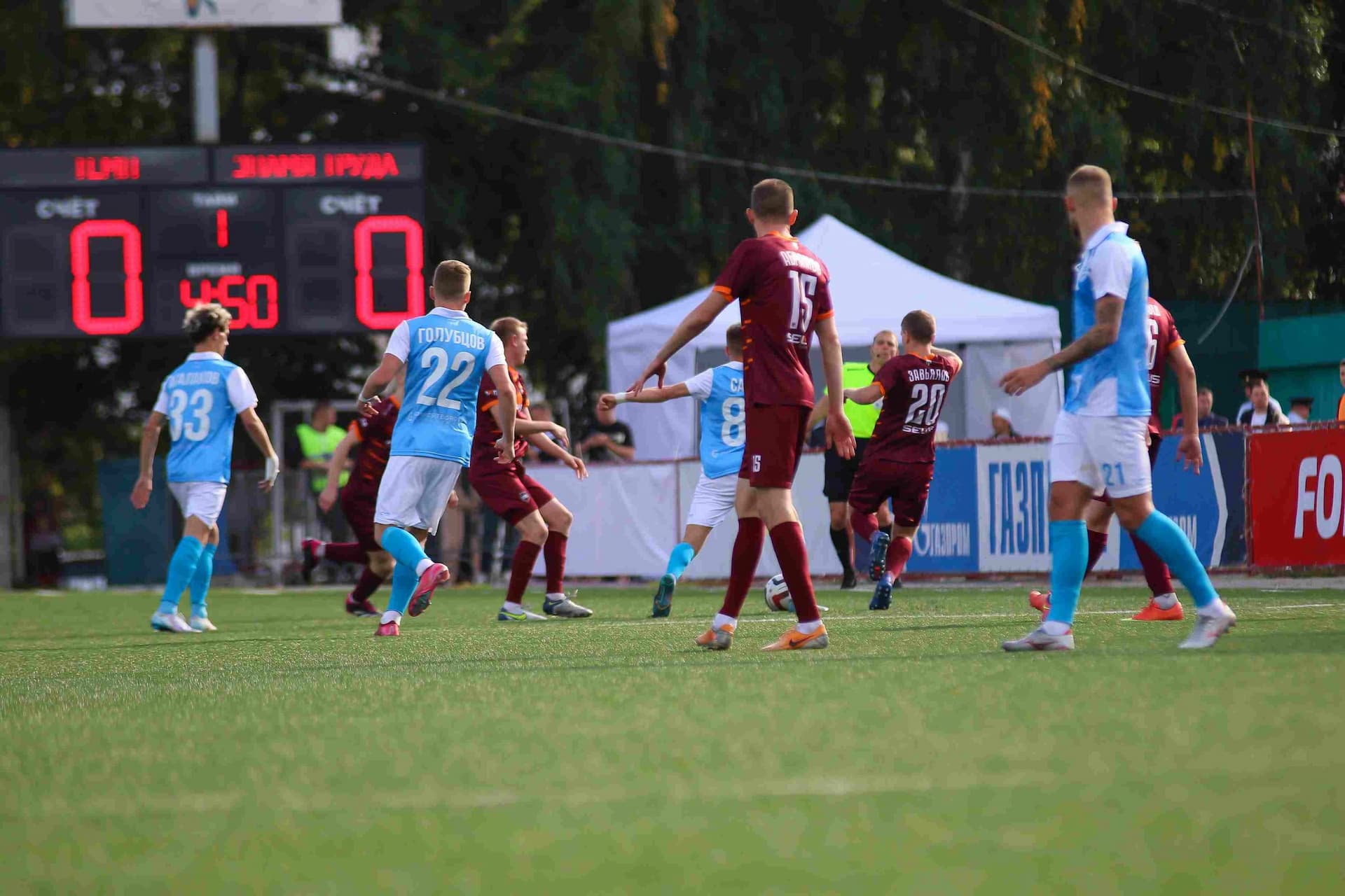 «Темп» 0:1 «Знамя Труда». FONBET Кубок России. 10.09.2025. СМИ: Владимир Мартынов («CX News»), Александр Чёрный («Алтайский спорт»), Виталий Барабаш (Сетевое издание "Толк"), Андрей Каспришин («Алтайская правда») — кадр 543