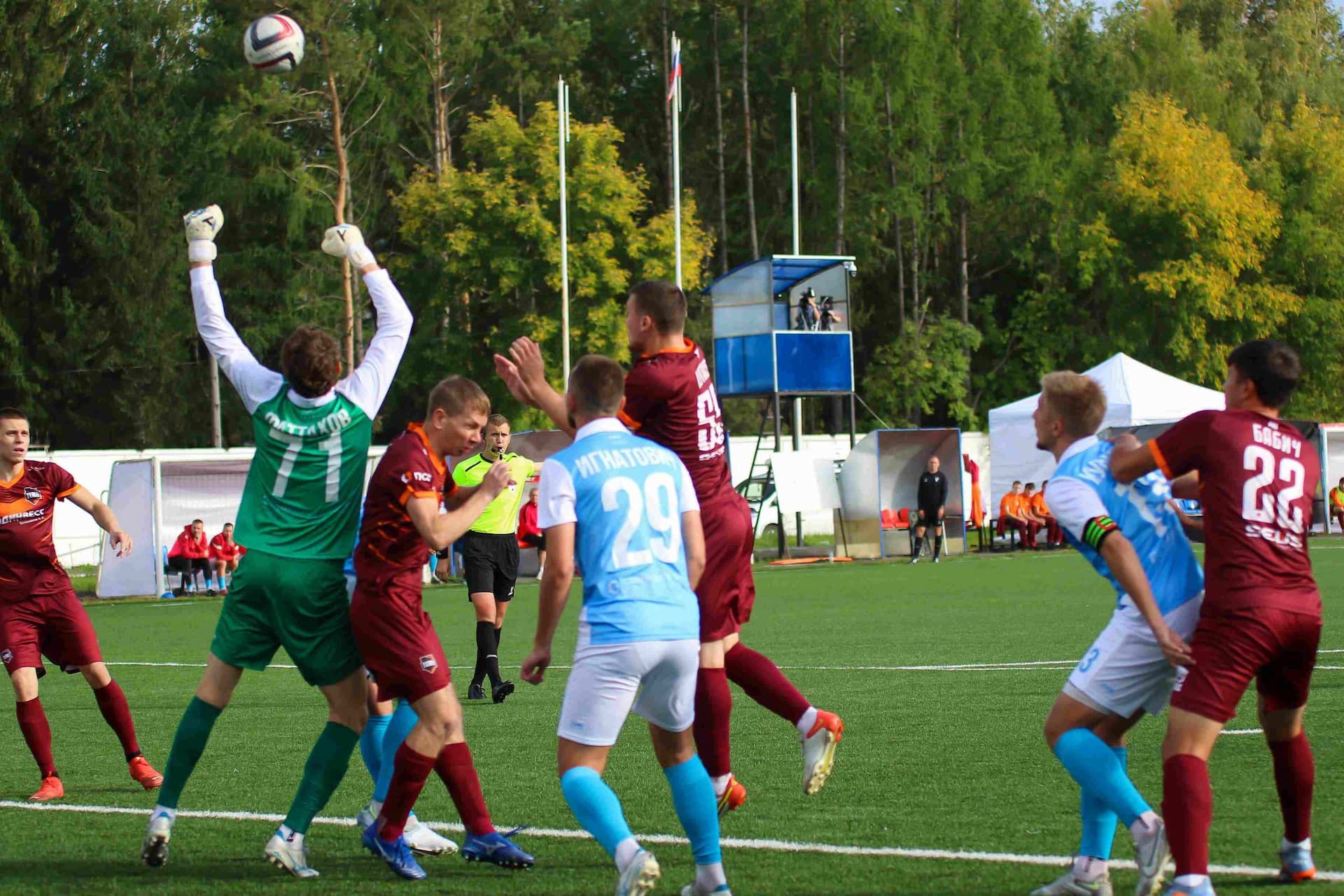 «Темп» 0:1 «Знамя Труда». FONBET Кубок России. 10.09.2025. СМИ: Владимир Мартынов («CX News»), Александр Чёрный («Алтайский спорт»), Виталий Барабаш (Сетевое издание "Толк"), Андрей Каспришин («Алтайская правда») — кадр 545