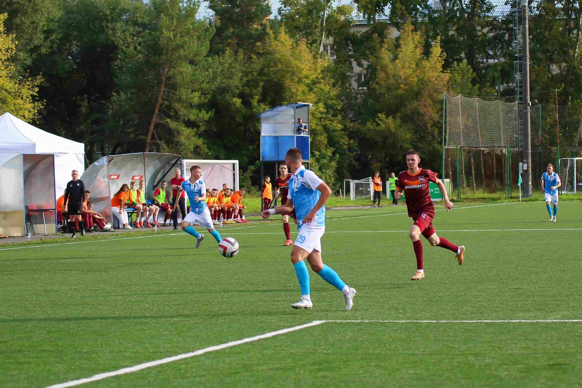 «Темп» 0:1 «Знамя Труда». FONBET Кубок России. 10.09.2025. СМИ: Владимир Мартынов («CX News»), Александр Чёрный («Алтайский спорт»), Виталий Барабаш (Сетевое издание "Толк"), Андрей Каспришин («Алтайская правда») — кадр 547