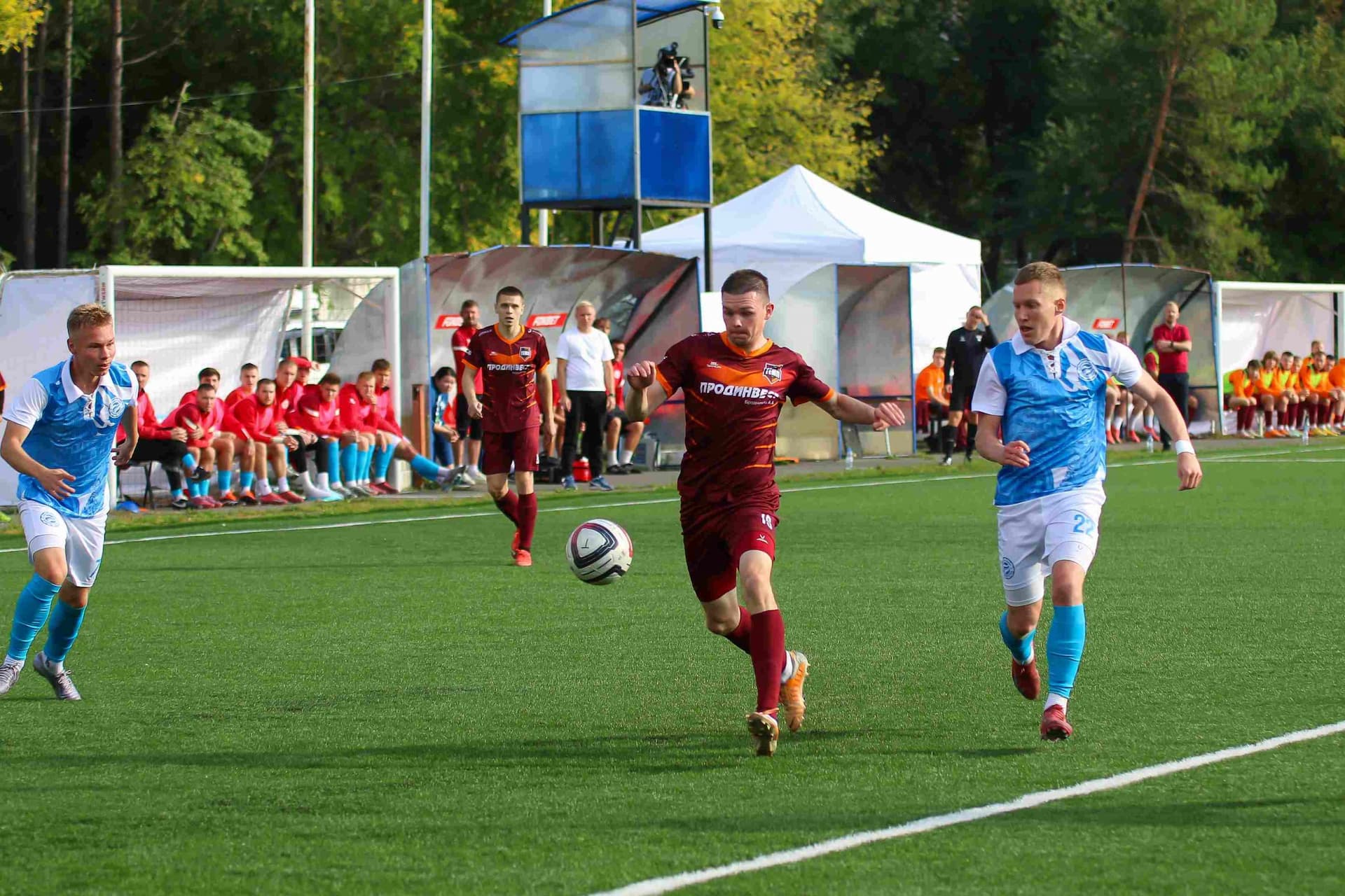 «Темп» 0:1 «Знамя Труда». FONBET Кубок России. 10.09.2025. СМИ: Владимир Мартынов («CX News»), Александр Чёрный («Алтайский спорт»), Виталий Барабаш (Сетевое издание "Толк"), Андрей Каспришин («Алтайская правда») — кадр 548