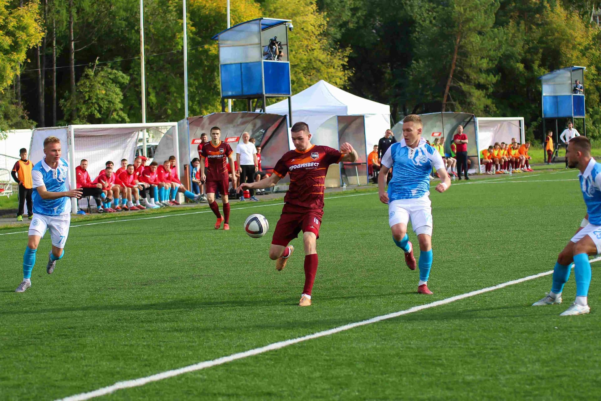 «Темп» 0:1 «Знамя Труда». FONBET Кубок России. 10.09.2025. СМИ: Владимир Мартынов («CX News»), Александр Чёрный («Алтайский спорт»), Виталий Барабаш (Сетевое издание "Толк"), Андрей Каспришин («Алтайская правда») — кадр 549