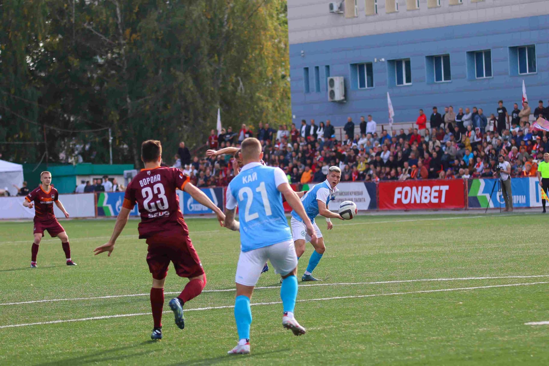 «Темп» 0:1 «Знамя Труда». FONBET Кубок России. 10.09.2025. СМИ: Владимир Мартынов («CX News»), Александр Чёрный («Алтайский спорт»), Виталий Барабаш (Сетевое издание "Толк"), Андрей Каспришин («Алтайская правда») — кадр 551