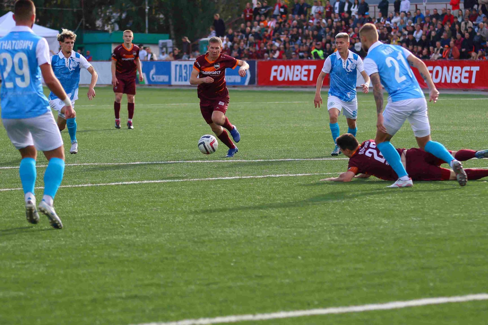 «Темп» 0:1 «Знамя Труда». FONBET Кубок России. 10.09.2025. СМИ: Владимир Мартынов («CX News»), Александр Чёрный («Алтайский спорт»), Виталий Барабаш (Сетевое издание "Толк"), Андрей Каспришин («Алтайская правда») — кадр 552