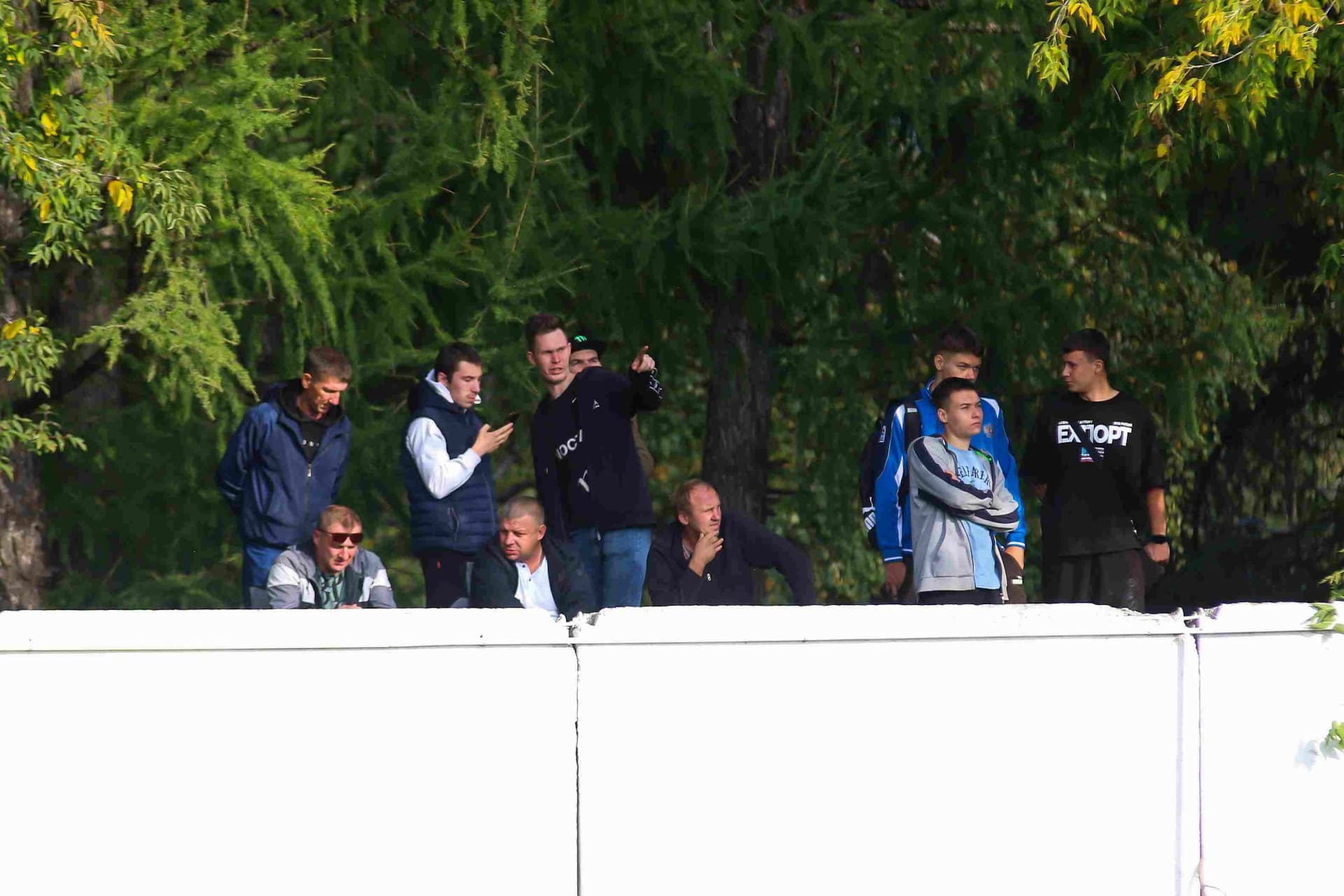 «Темп» 0:1 «Знамя Труда». FONBET Кубок России. 10.09.2025. СМИ: Владимир Мартынов («CX News»), Александр Чёрный («Алтайский спорт»), Виталий Барабаш (Сетевое издание "Толк"), Андрей Каспришин («Алтайская правда») — кадр 553