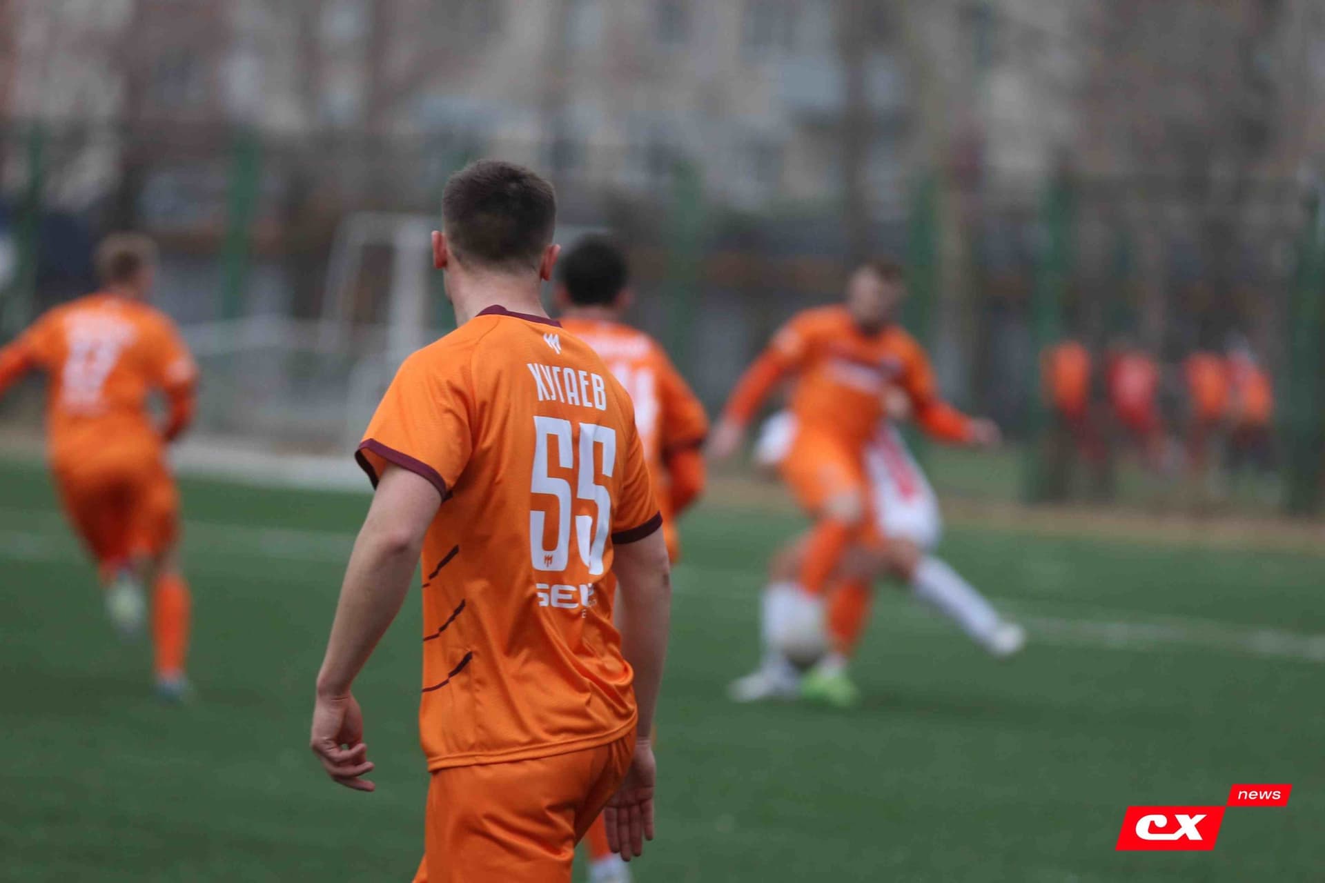 «Темп» 9:1 «Алтай». Турнир памяти В. Фомичёва. 1-й тур. 08.04.25. «CX News», В. Мартынов; «Алтайский спорт», А. Чёрный — кадр 155