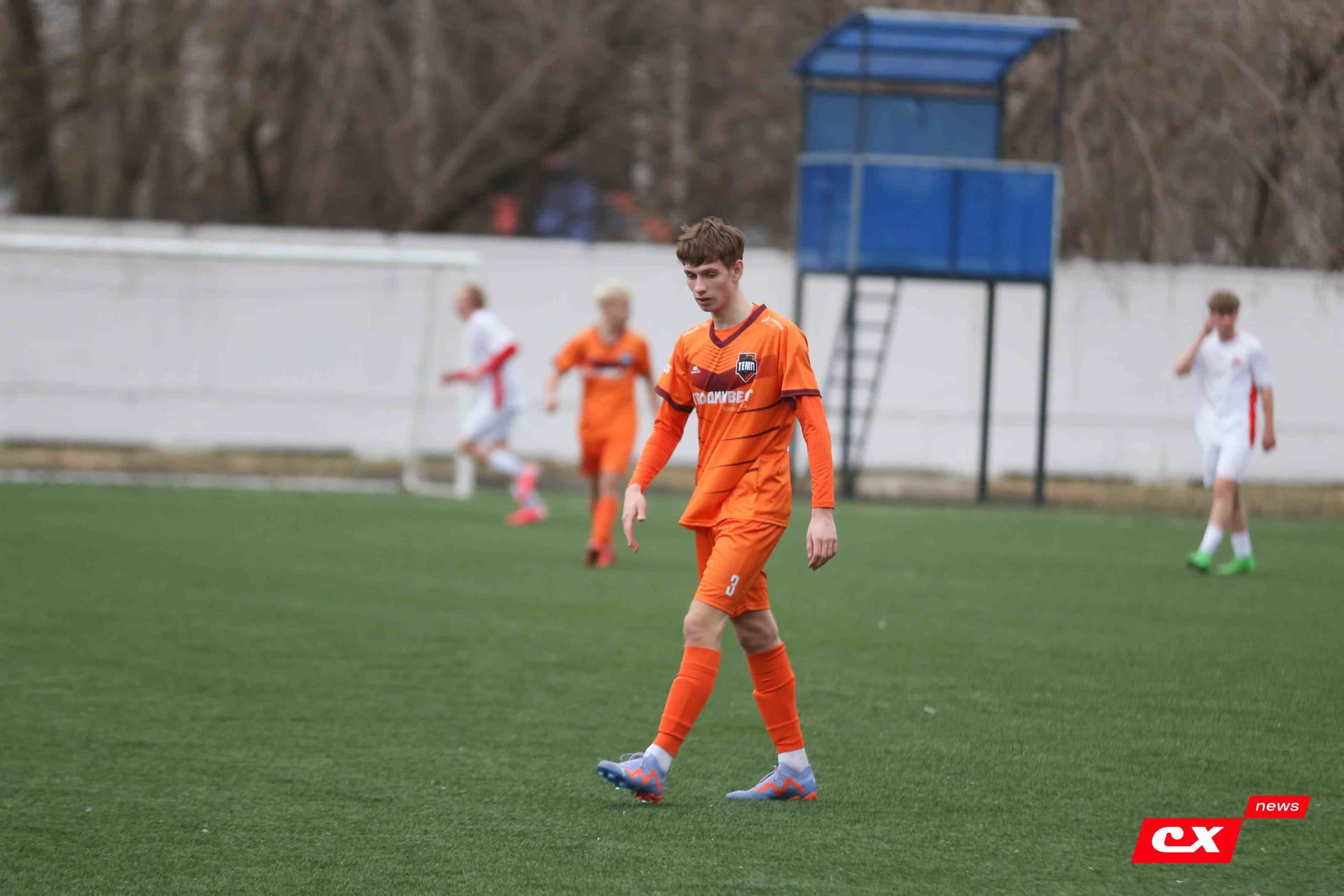 «Темп» завершил выступление на турнире памяти Василия Фомичёва победой над «КДВ-М»!