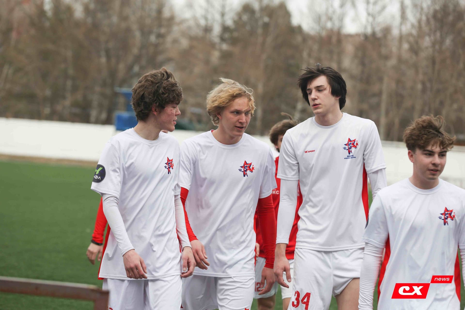 «Темп» 9:1 «Алтай». Турнир памяти В. Фомичёва. 1-й тур. 08.04.25. «CX News», В. Мартынов; «Алтайский спорт», А. Чёрный — кадр 51