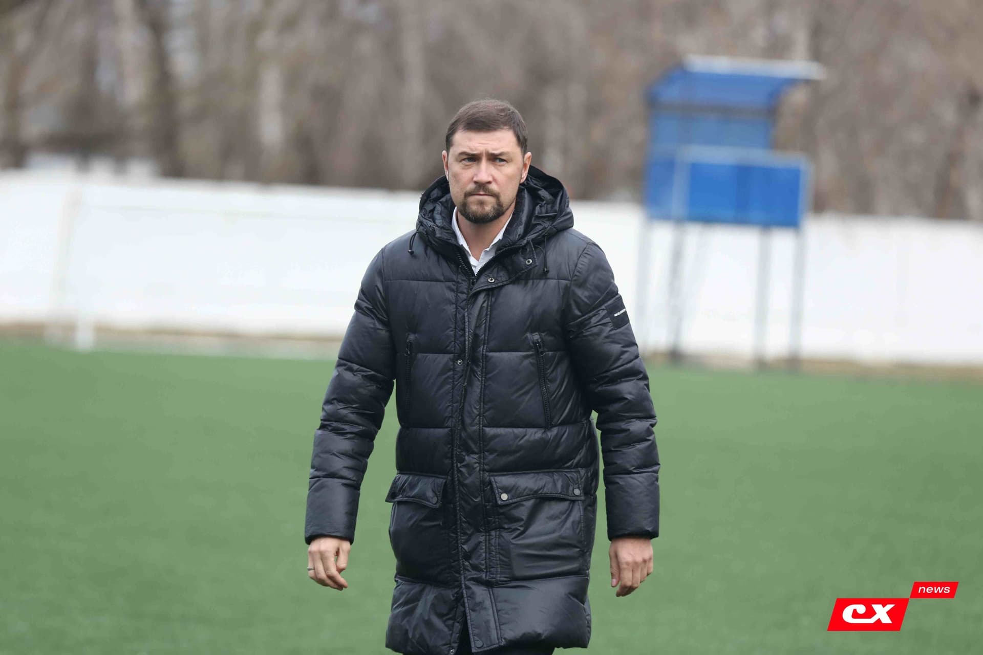 «Темп» 9:1 «Алтай». Турнир памяти В. Фомичёва. 1-й тур. 08.04.25. «CX News», В. Мартынов; «Алтайский спорт», А. Чёрный — кадр 53