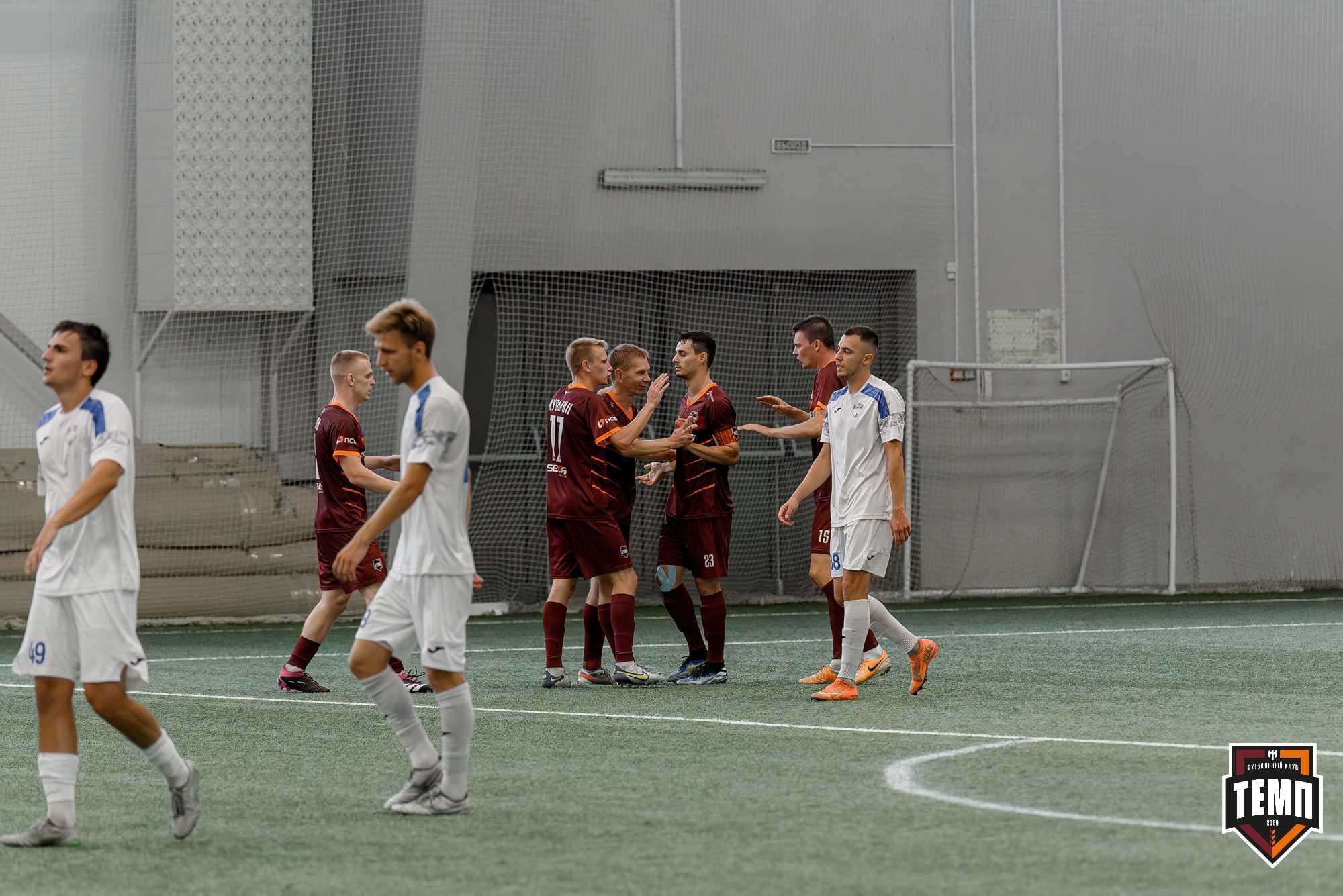 «Темп» 4:2 «Распадская». Кубок Сибири. 01.08.2025 — кадр 109