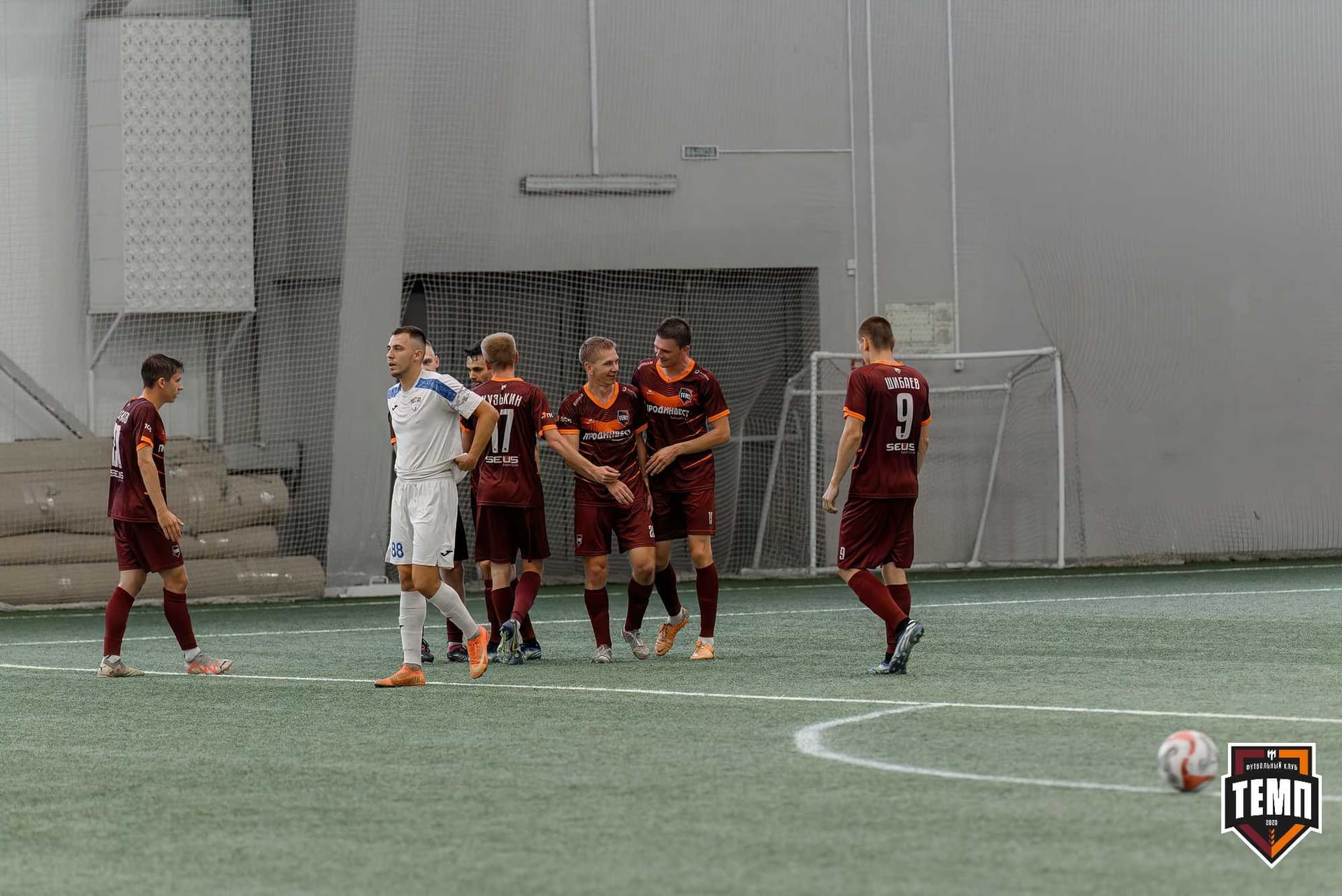 «Темп» 4:2 «Распадская». Кубок Сибири. 01.08.2025 — кадр 110