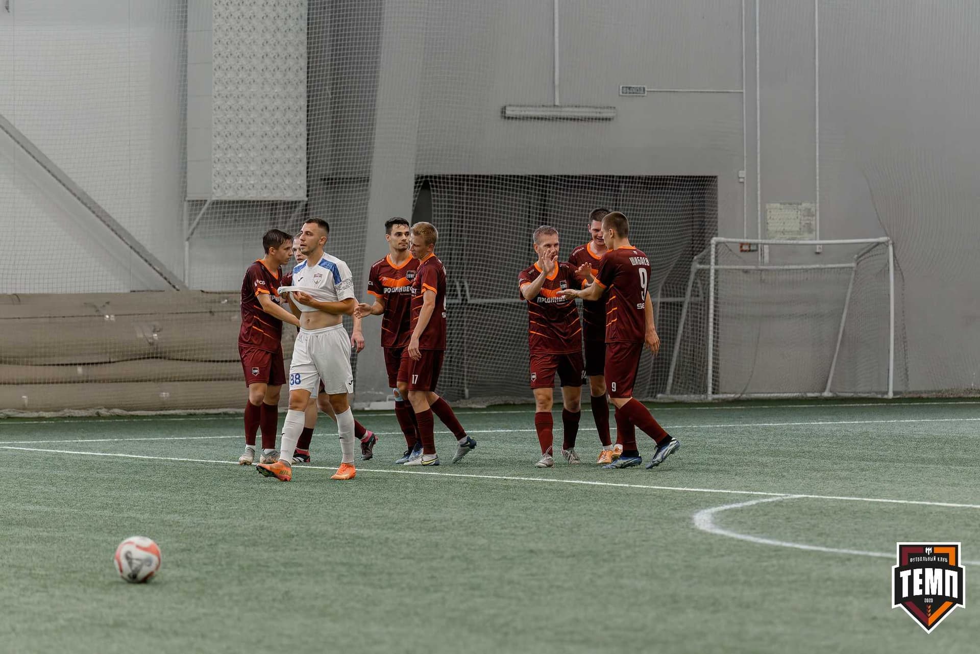 «Темп» 4:2 «Распадская». Кубок Сибири. 01.08.2025 — кадр 111