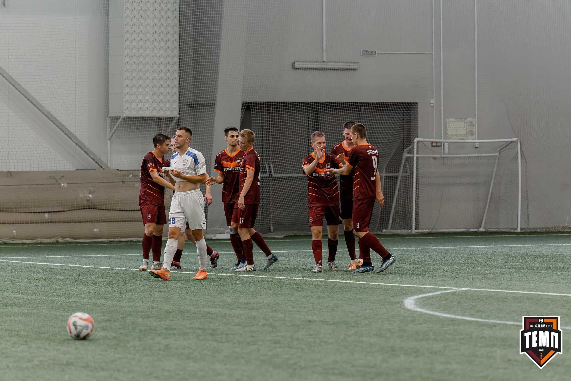 «Темп» 4:2 «Распадская». Кубок Сибири. 01.08.2025 — кадр 111
