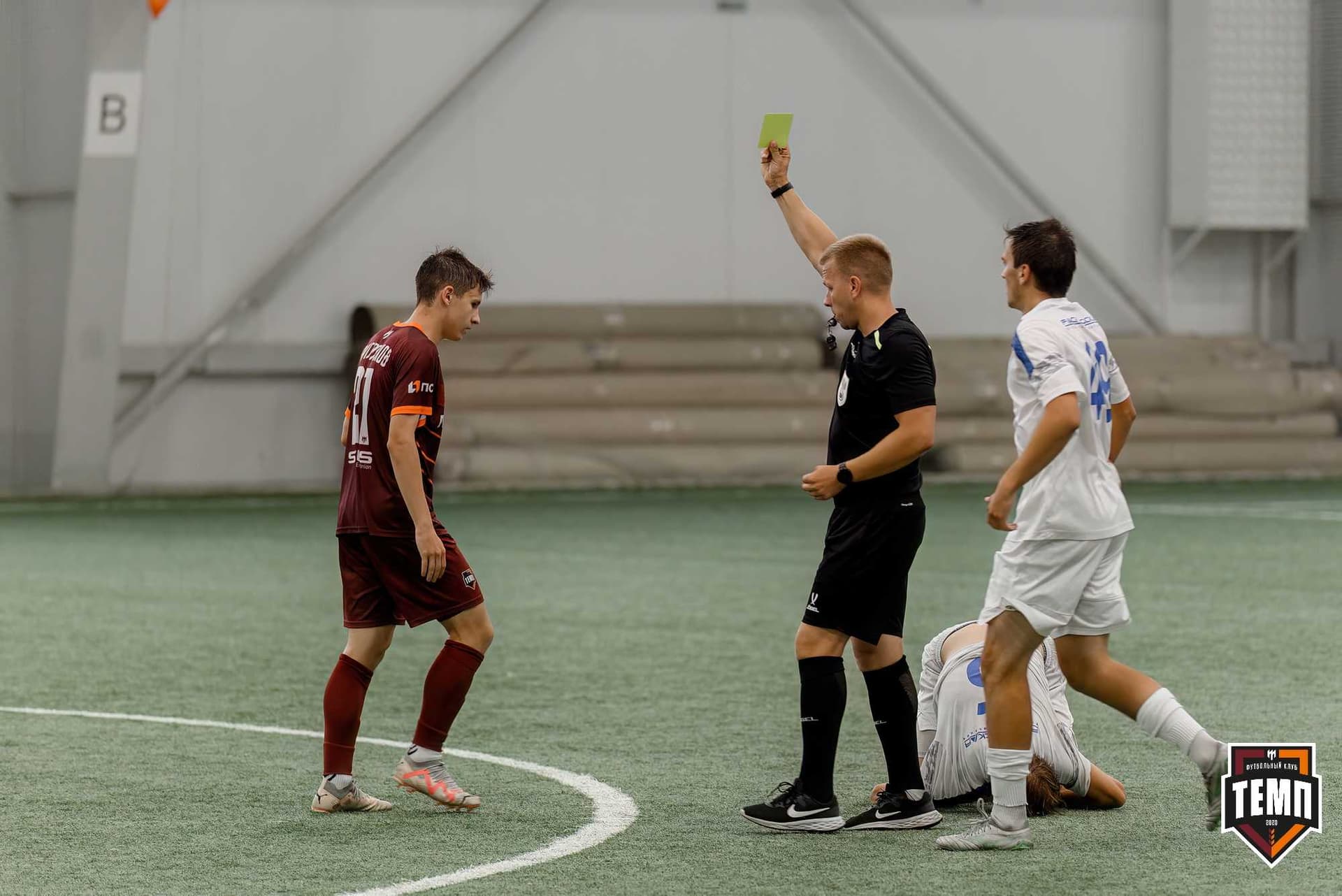 «Темп» 4:2 «Распадская». Кубок Сибири. 01.08.2025 — кадр 158