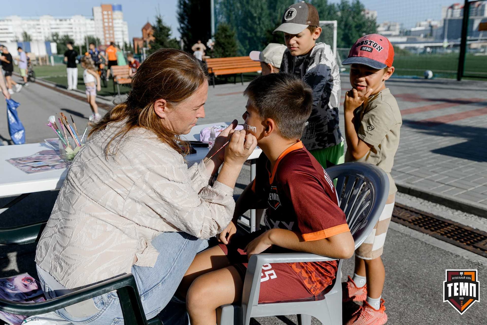 «Темп» 4:2 «Распадская». Кубок Сибири. 01.08.2025 — кадр 16