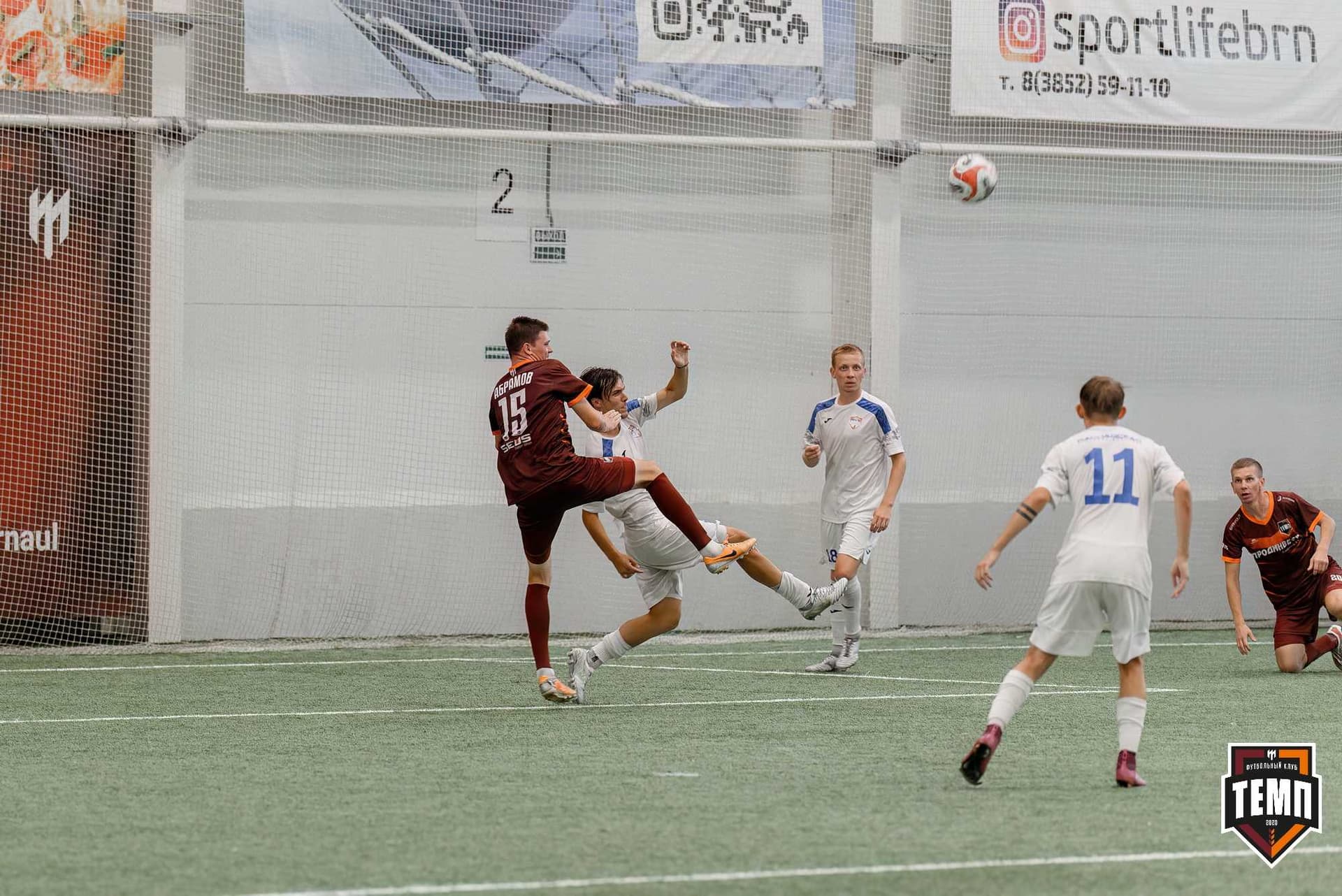 «Темп» 4:2 «Распадская». Кубок Сибири. 01.08.2025 — кадр 162