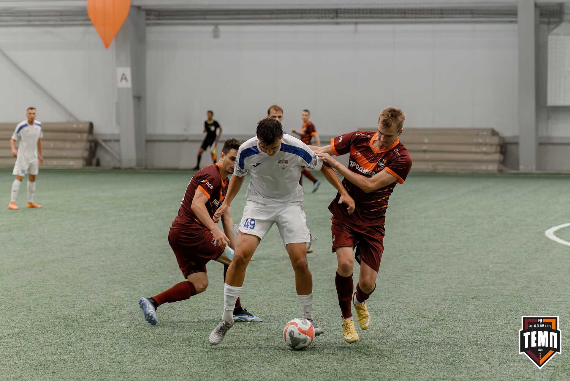 «Темп» 4:2 «Распадская». Кубок Сибири. 01.08.2025 — кадр 167