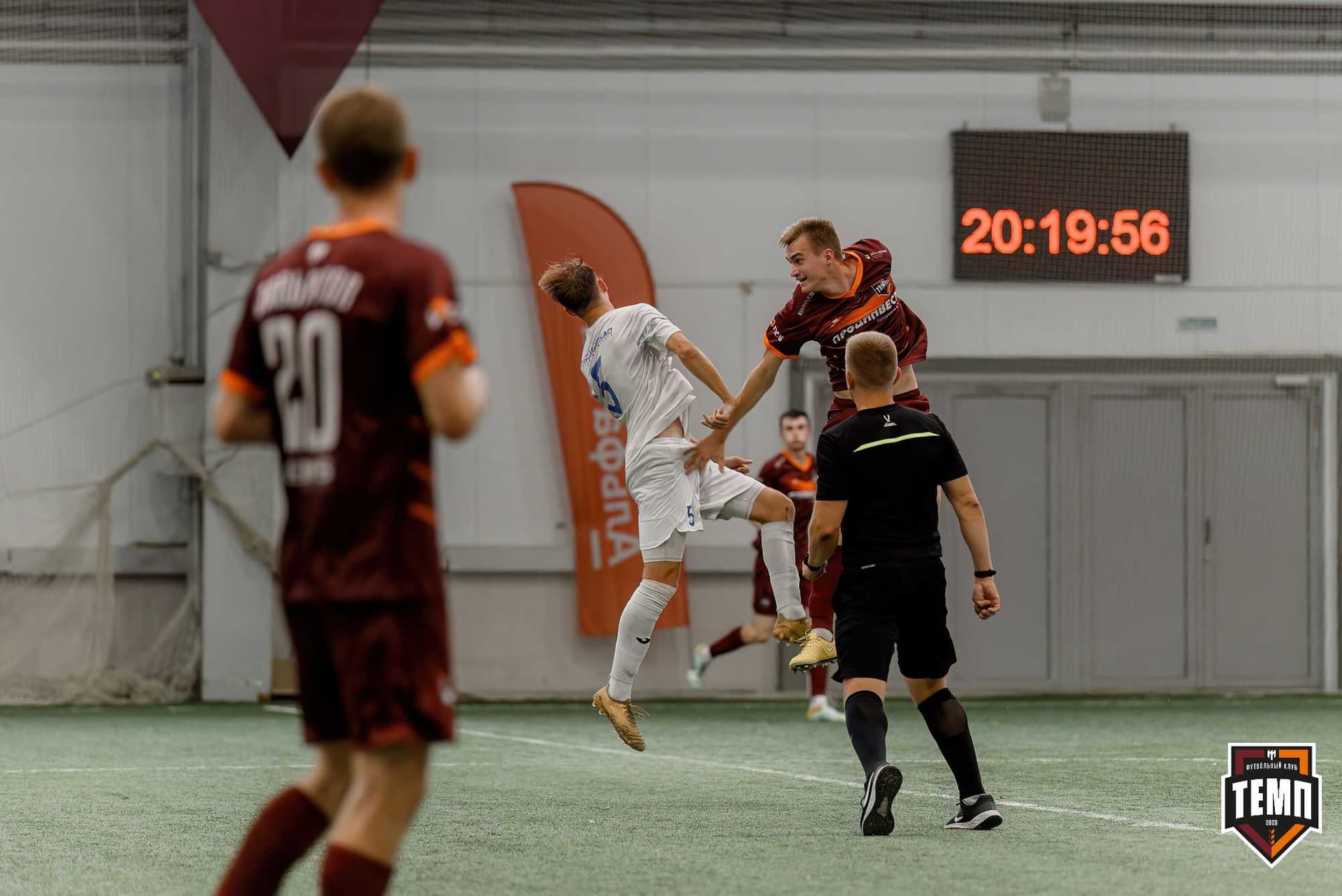 «Темп» 4:2 «Распадская». Кубок Сибири. 01.08.2025 — кадр 180