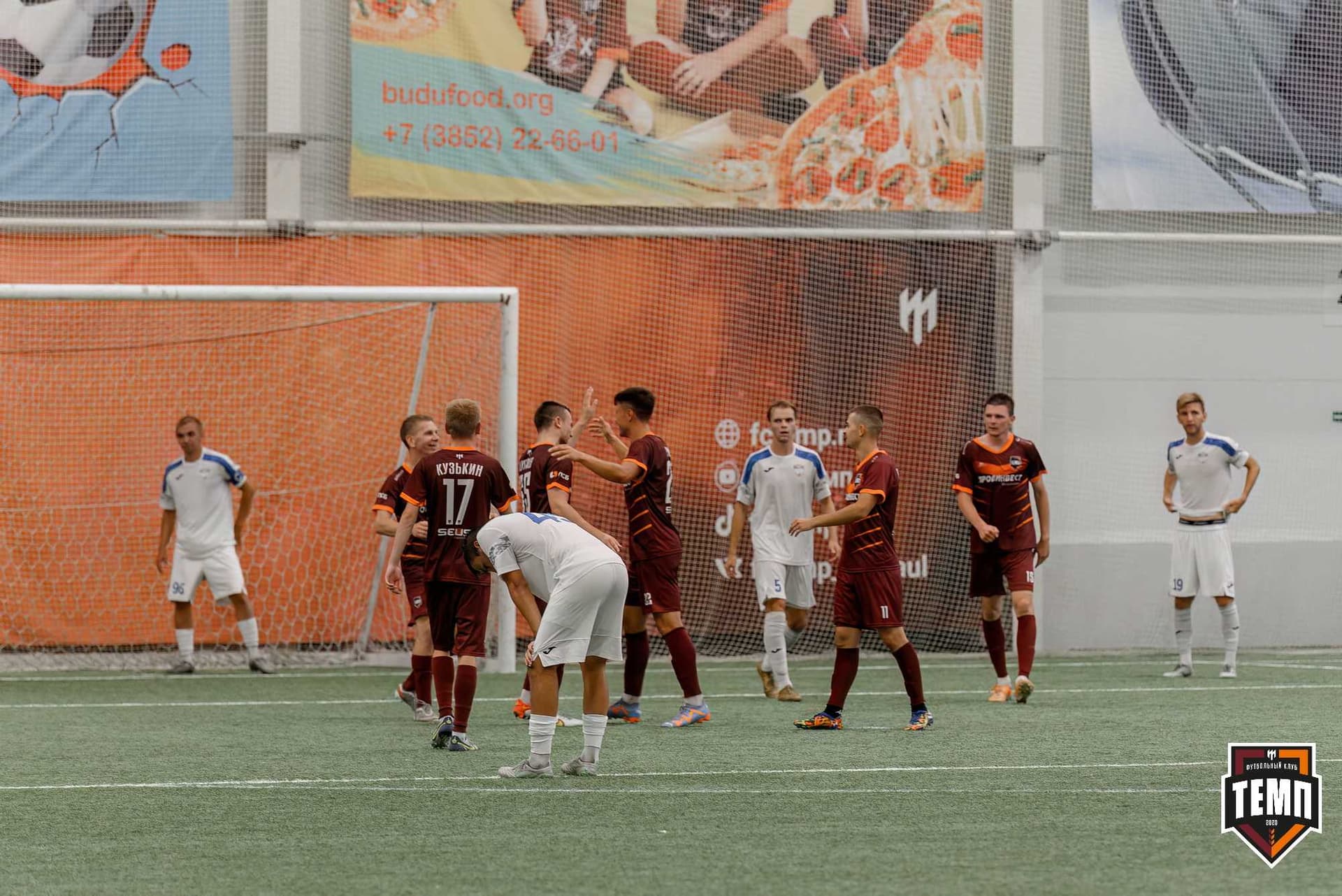 «Темп» 4:2 «Распадская». Кубок Сибири. 01.08.2025 — кадр 183