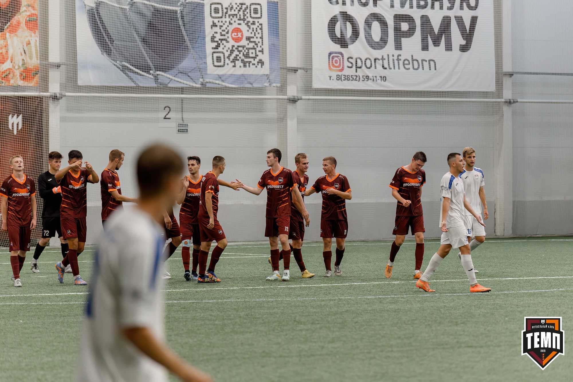 «Темп» 4:2 «Распадская». Кубок Сибири. 01.08.2025 — кадр 185