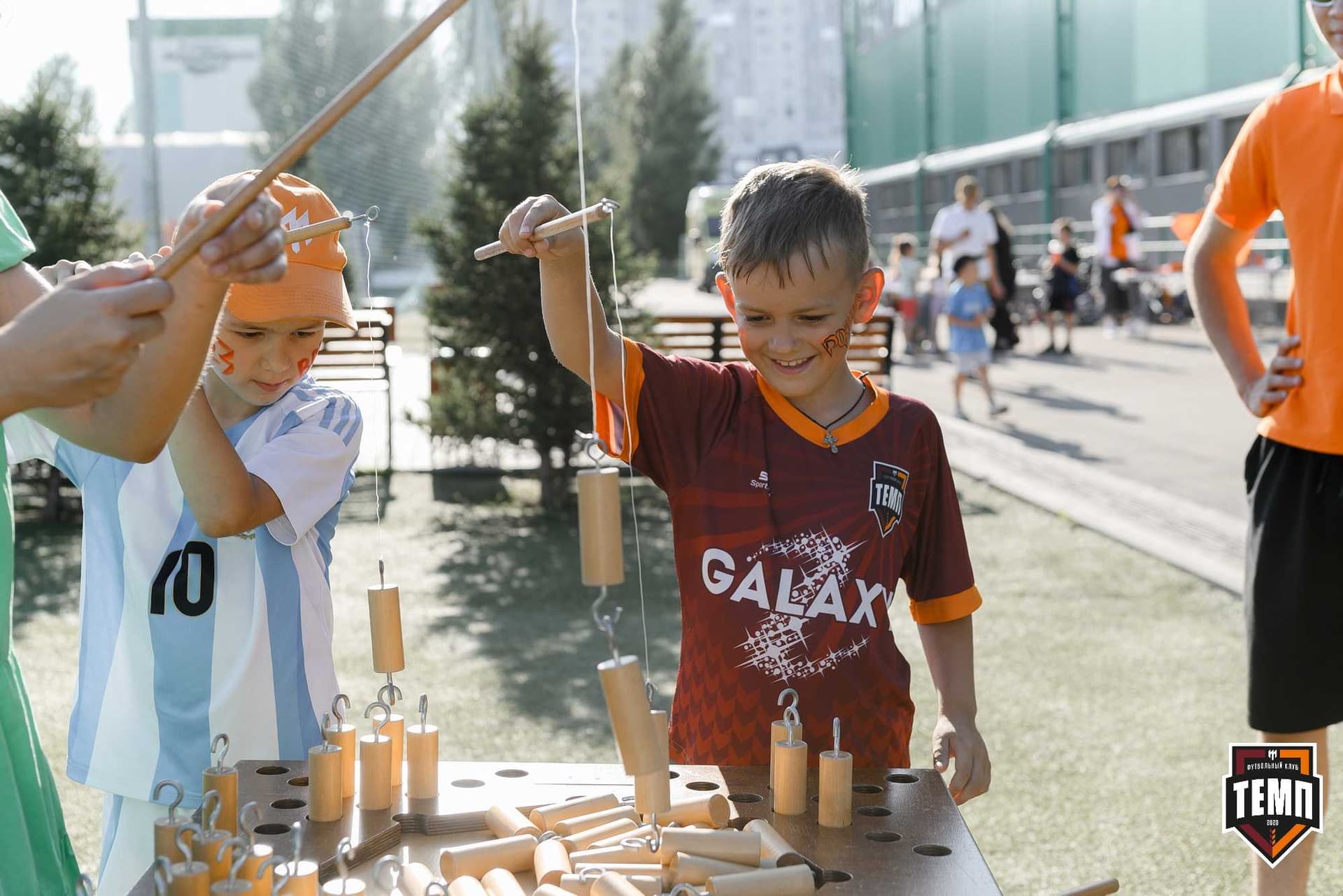 «Темп» 4:2 «Распадская». Кубок Сибири. 01.08.2025 — кадр 20