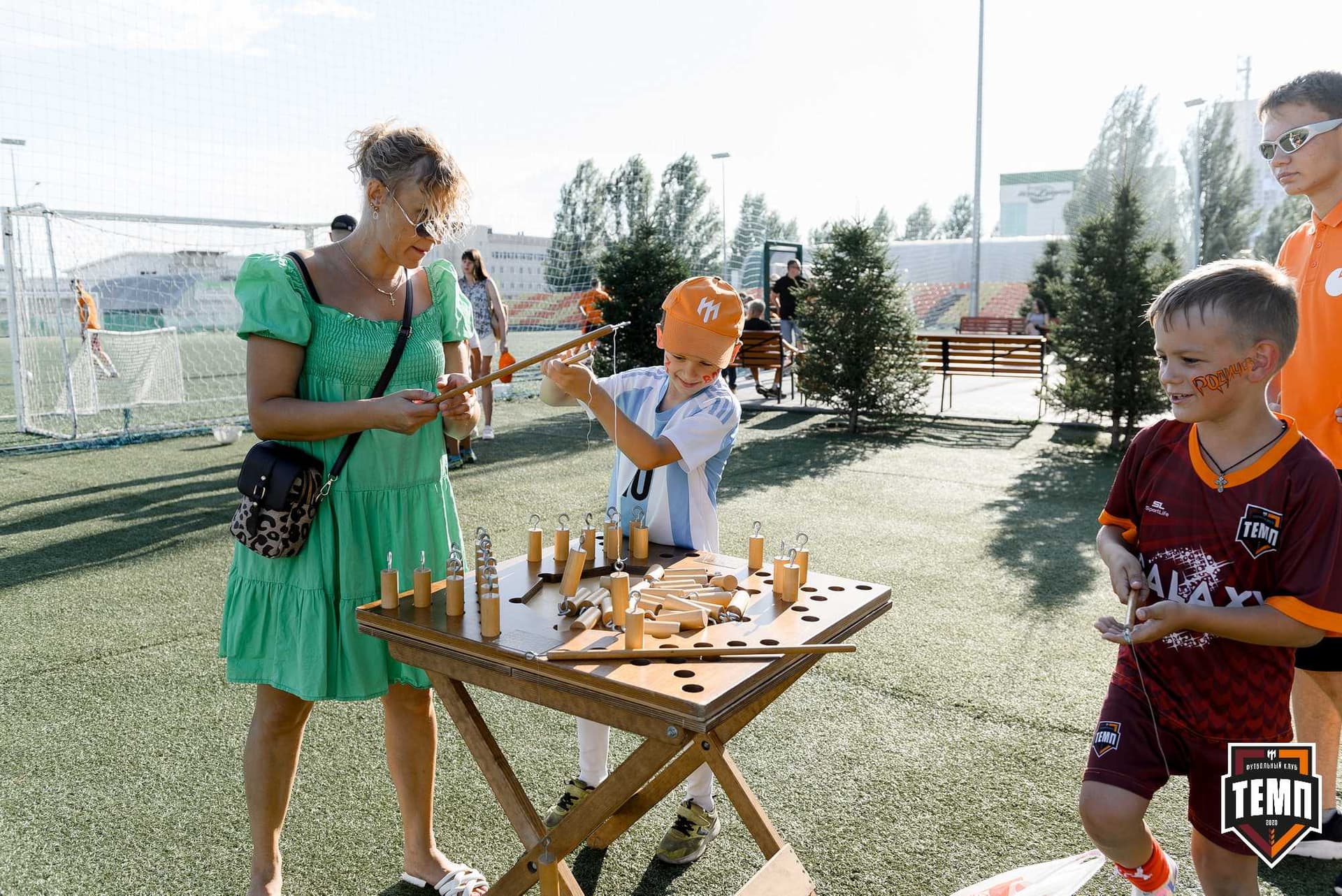 «Темп» 4:2 «Распадская». Кубок Сибири. 01.08.2025 — кадр 22