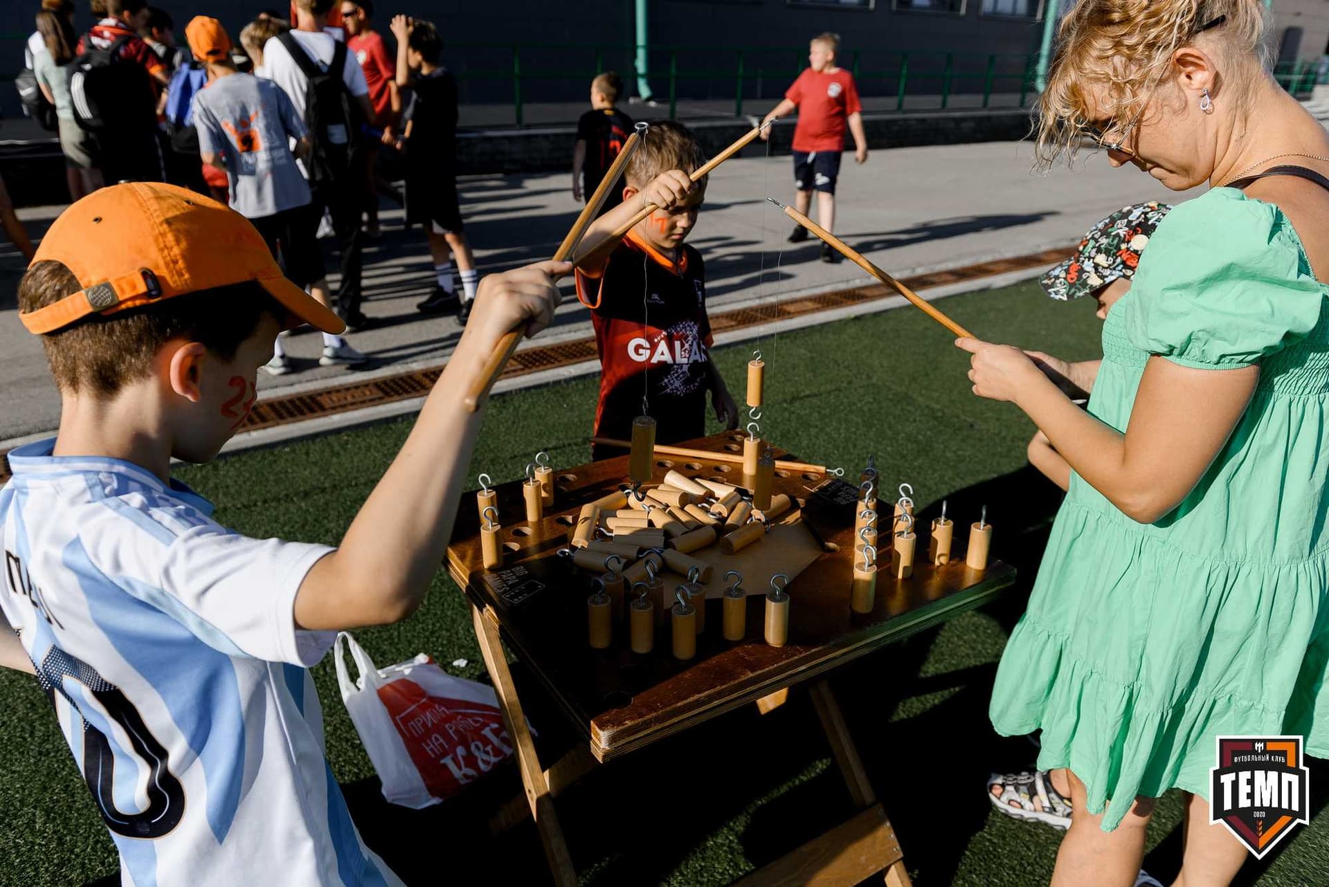 «Темп» 4:2 «Распадская». Кубок Сибири. 01.08.2025 — кадр 23