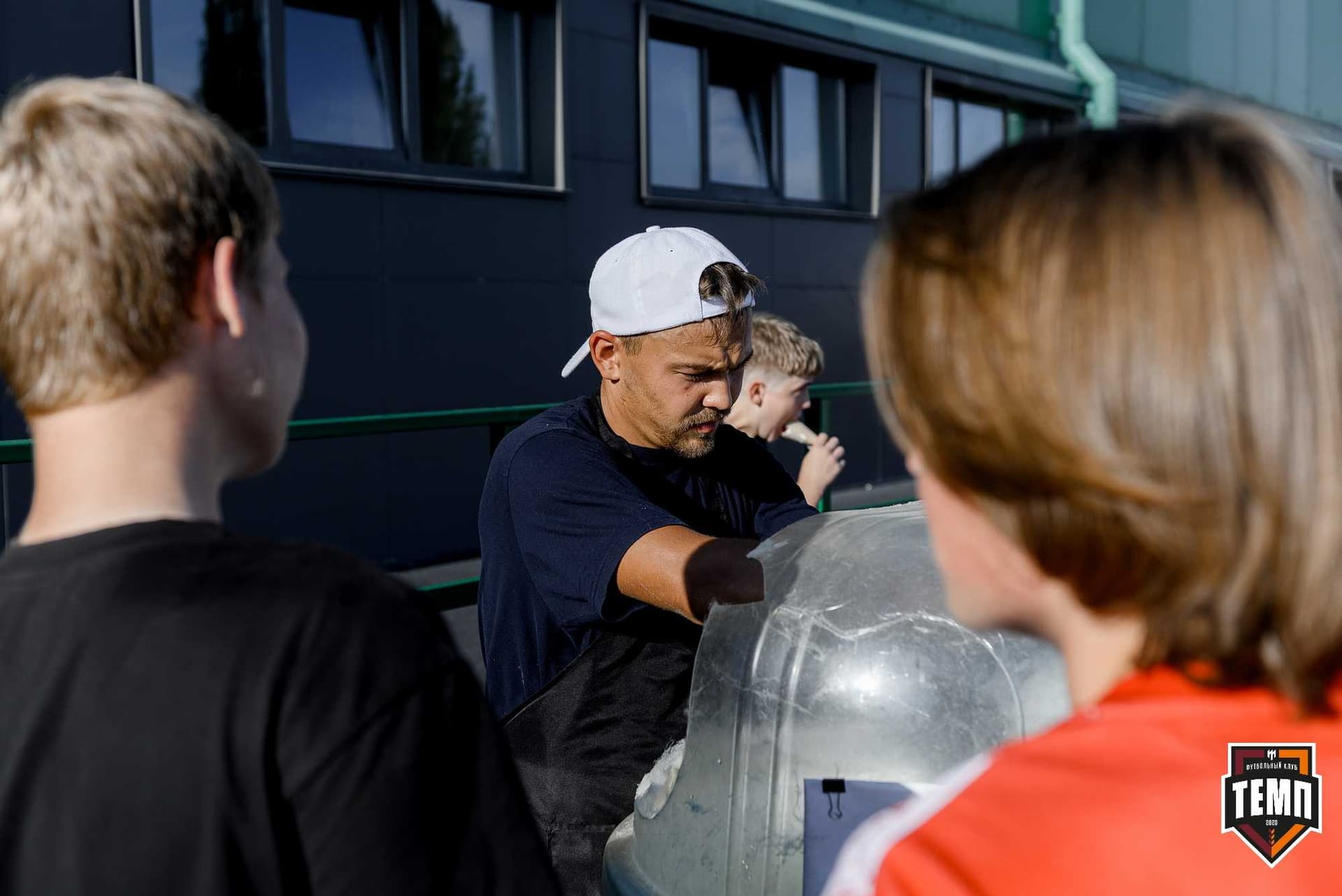 «Темп» 4:2 «Распадская». Кубок Сибири. 01.08.2025 — кадр 24