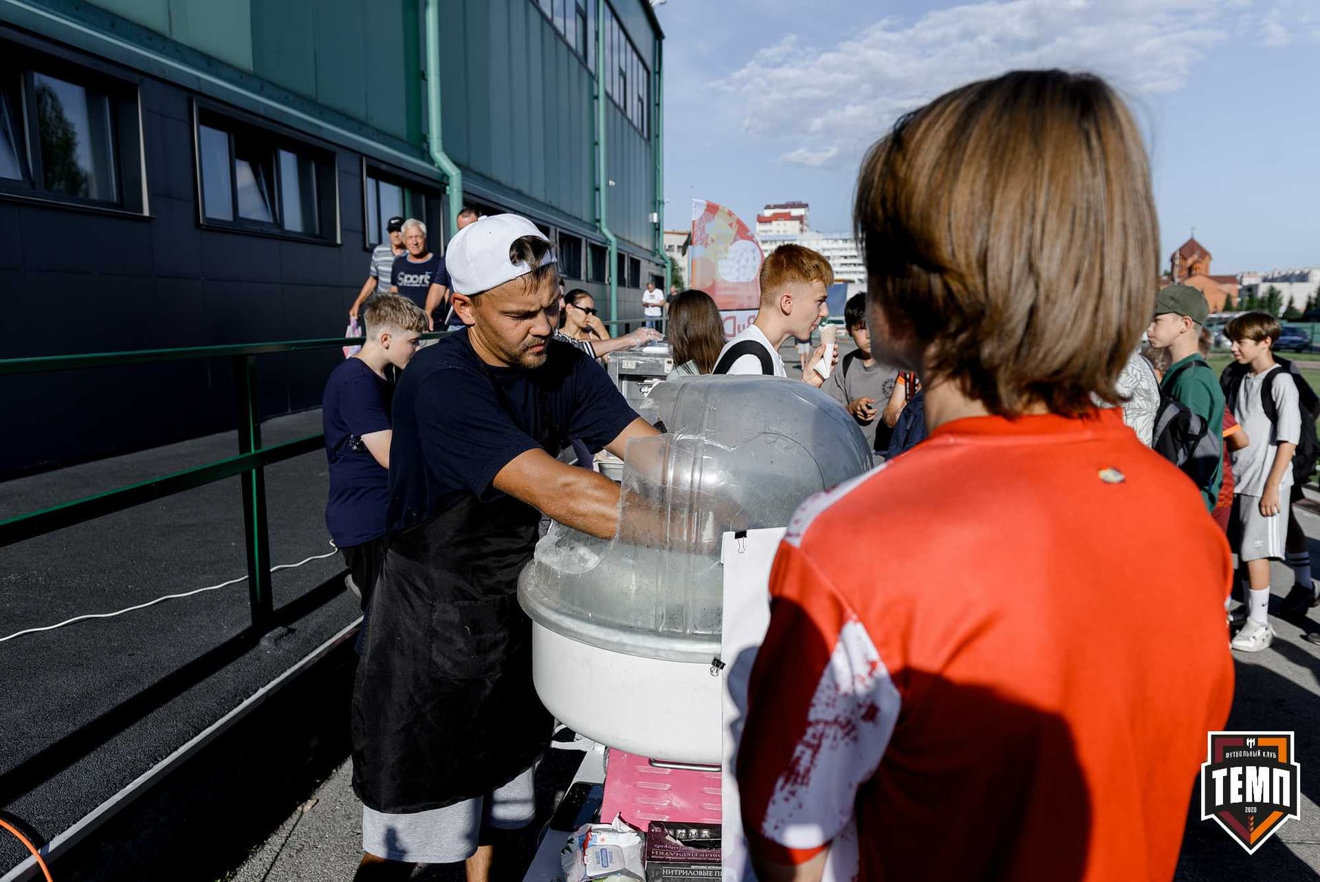 «Темп» 4:2 «Распадская». Кубок Сибири. 01.08.2025 — кадр 25