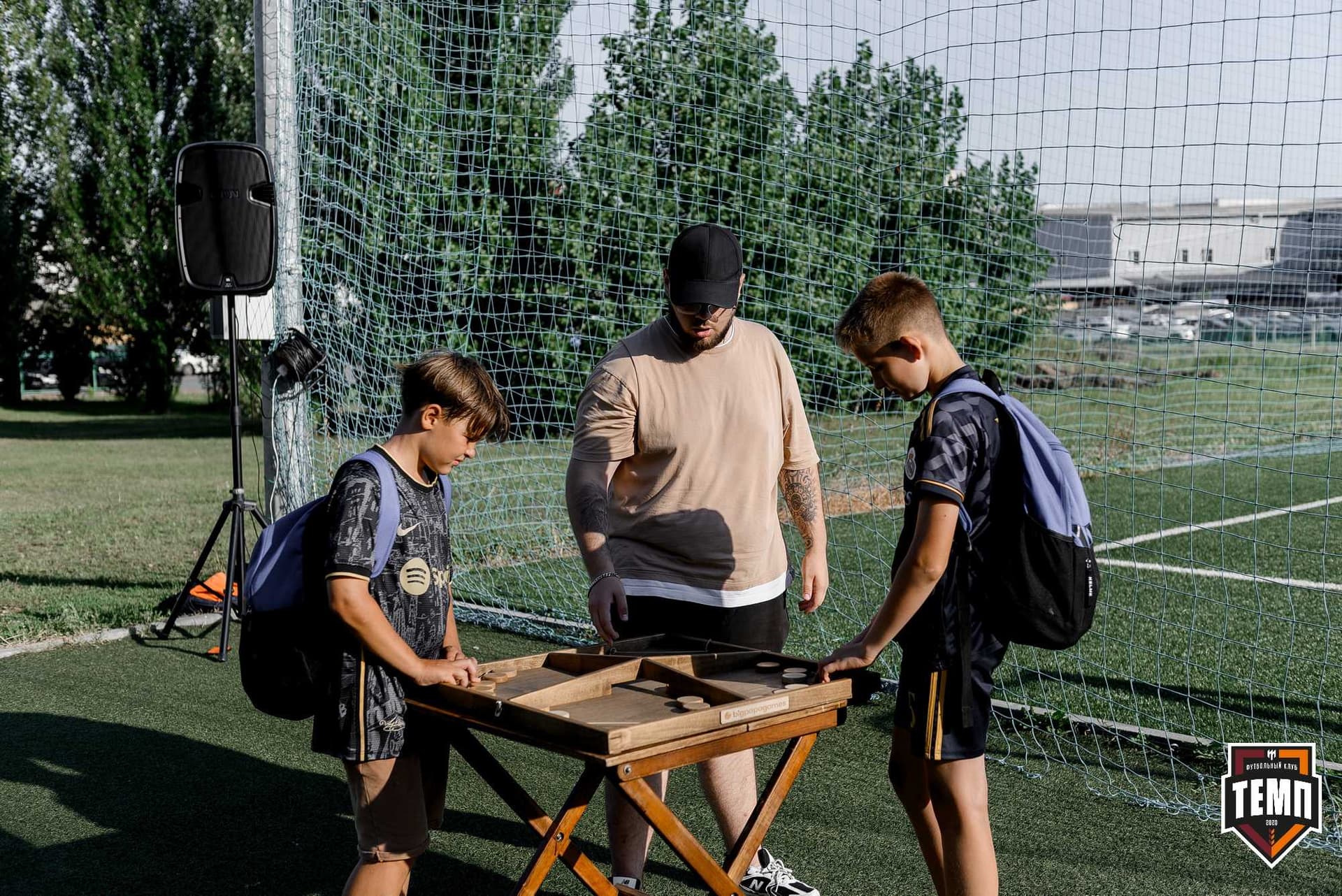 «Темп» 4:2 «Распадская». Кубок Сибири. 01.08.2025 — кадр 34