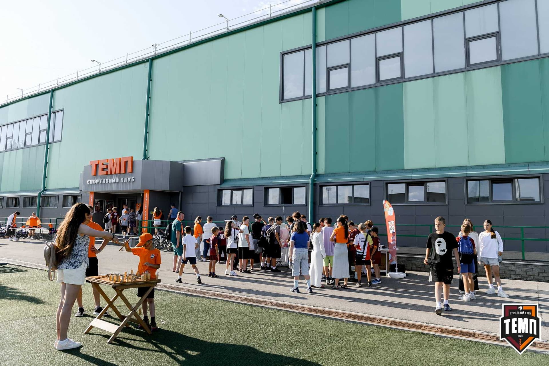 «Темп» 4:2 «Распадская». Кубок Сибири. 01.08.2025 — кадр 38