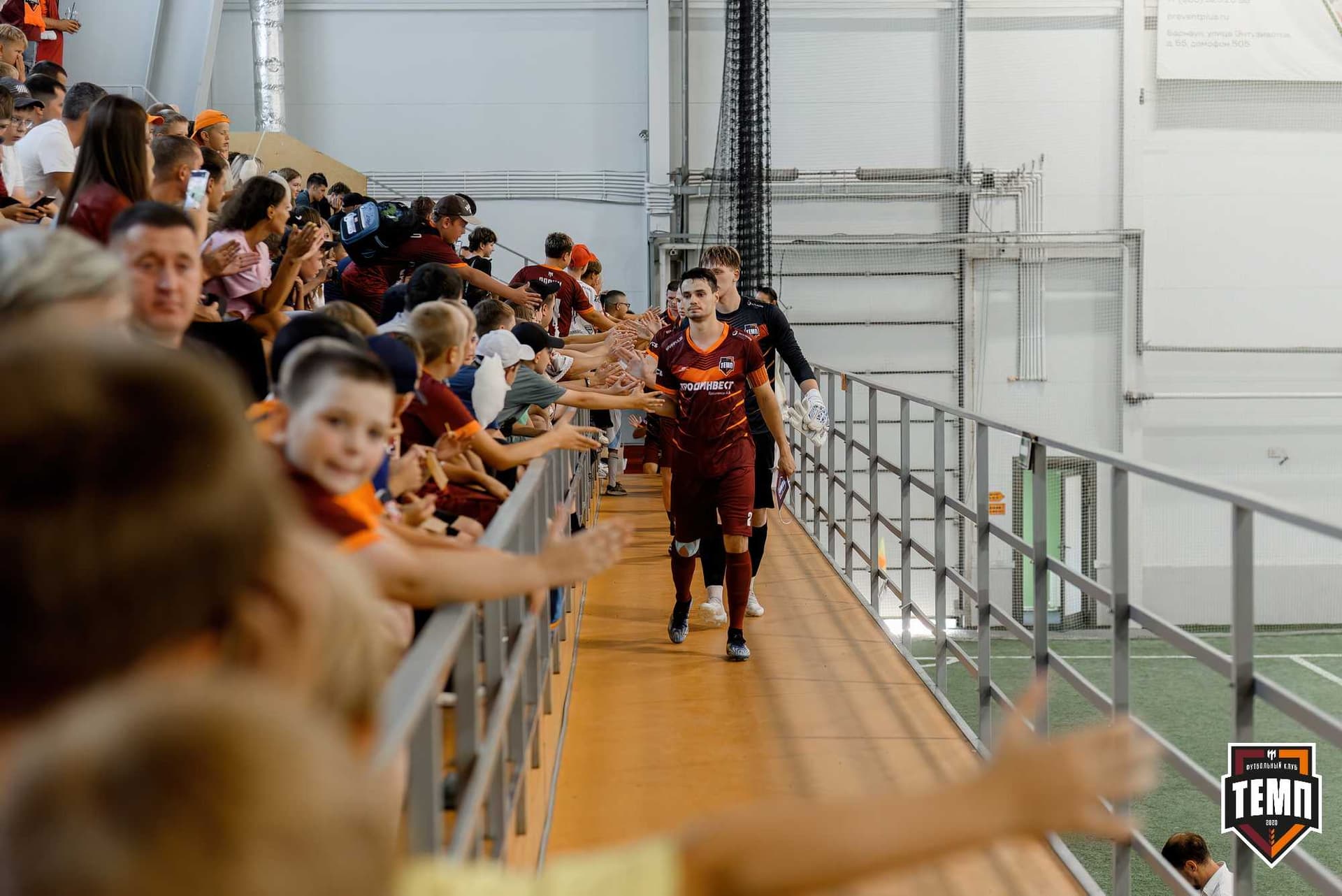 «Темп» 4:2 «Распадская». Кубок Сибири. 01.08.2025 — кадр 45