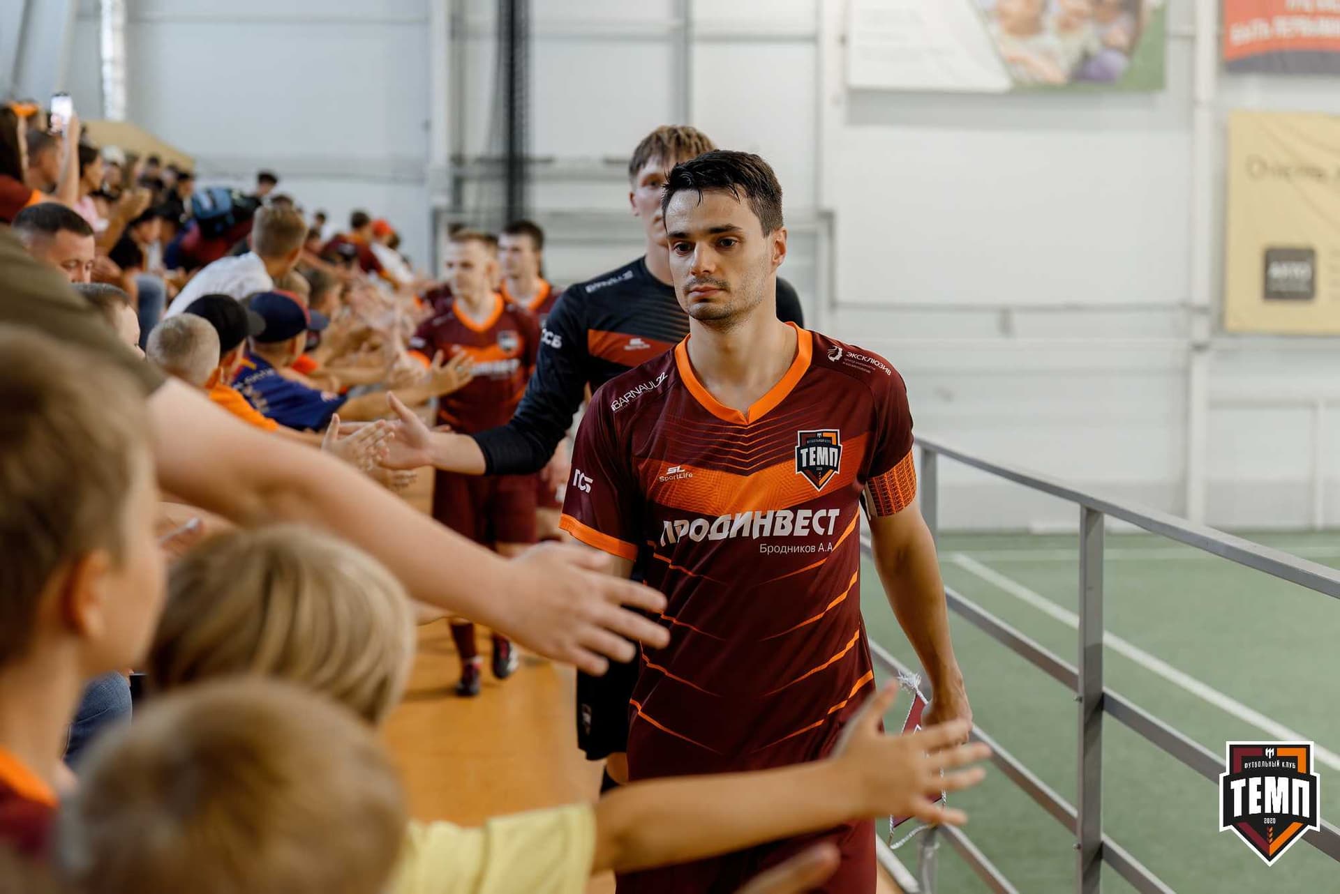 «Темп» 4:2 «Распадская». Кубок Сибири. 01.08.2025 — кадр 47